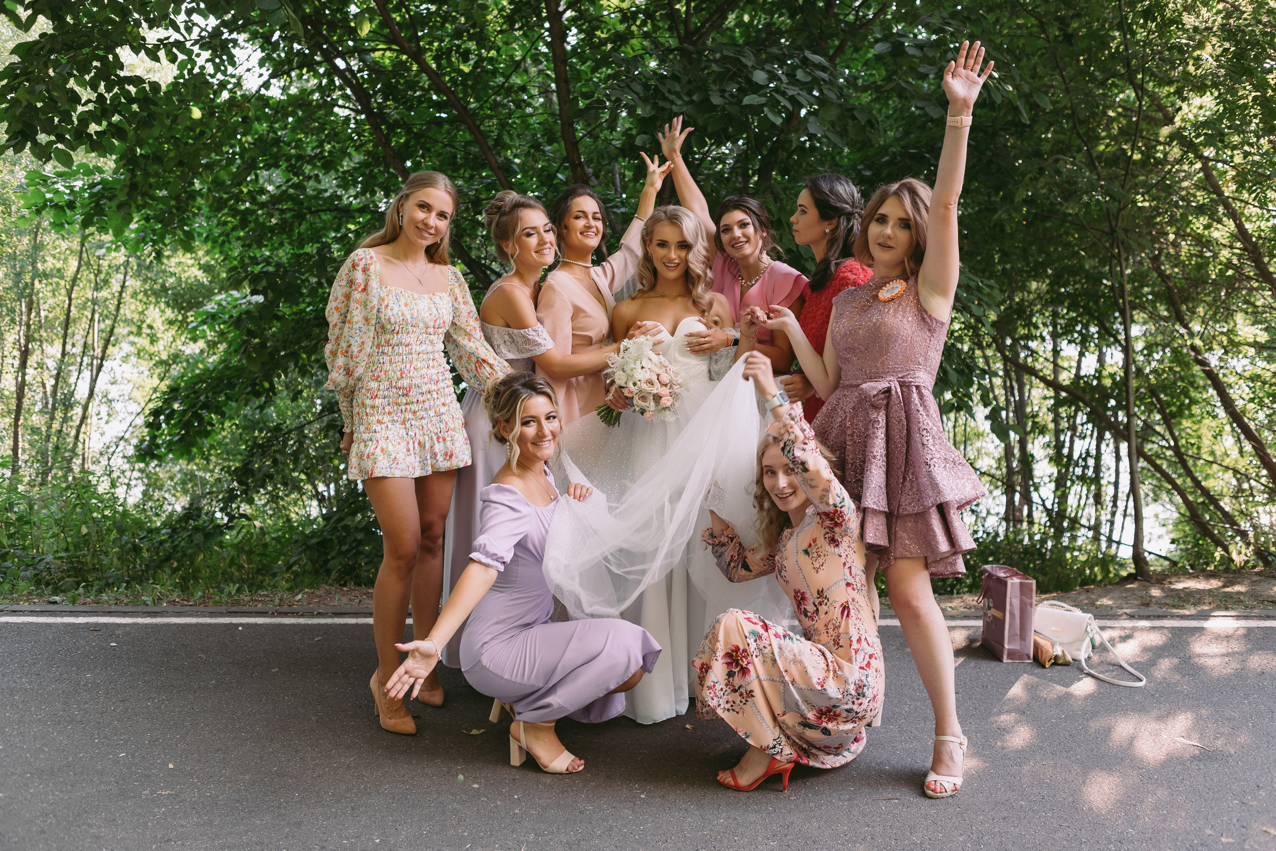 Инна и Артём. Фотограф Кожевникова Виктория