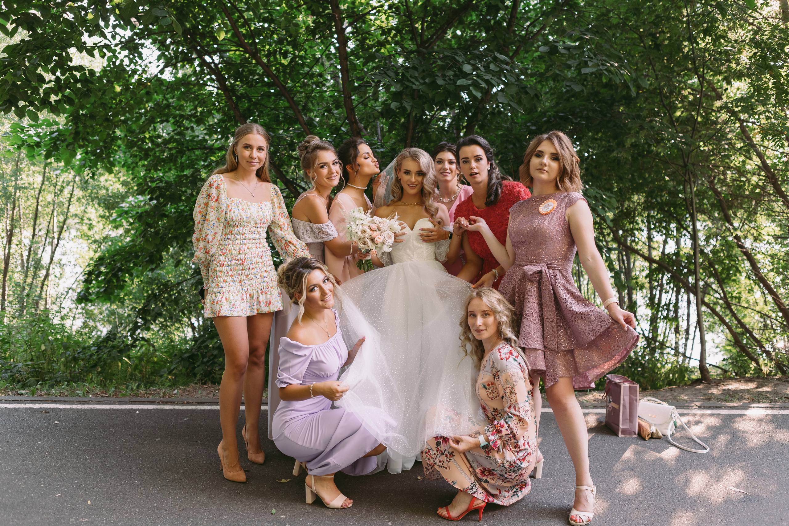 Инна и Артём. Фотограф Кожевникова Виктория