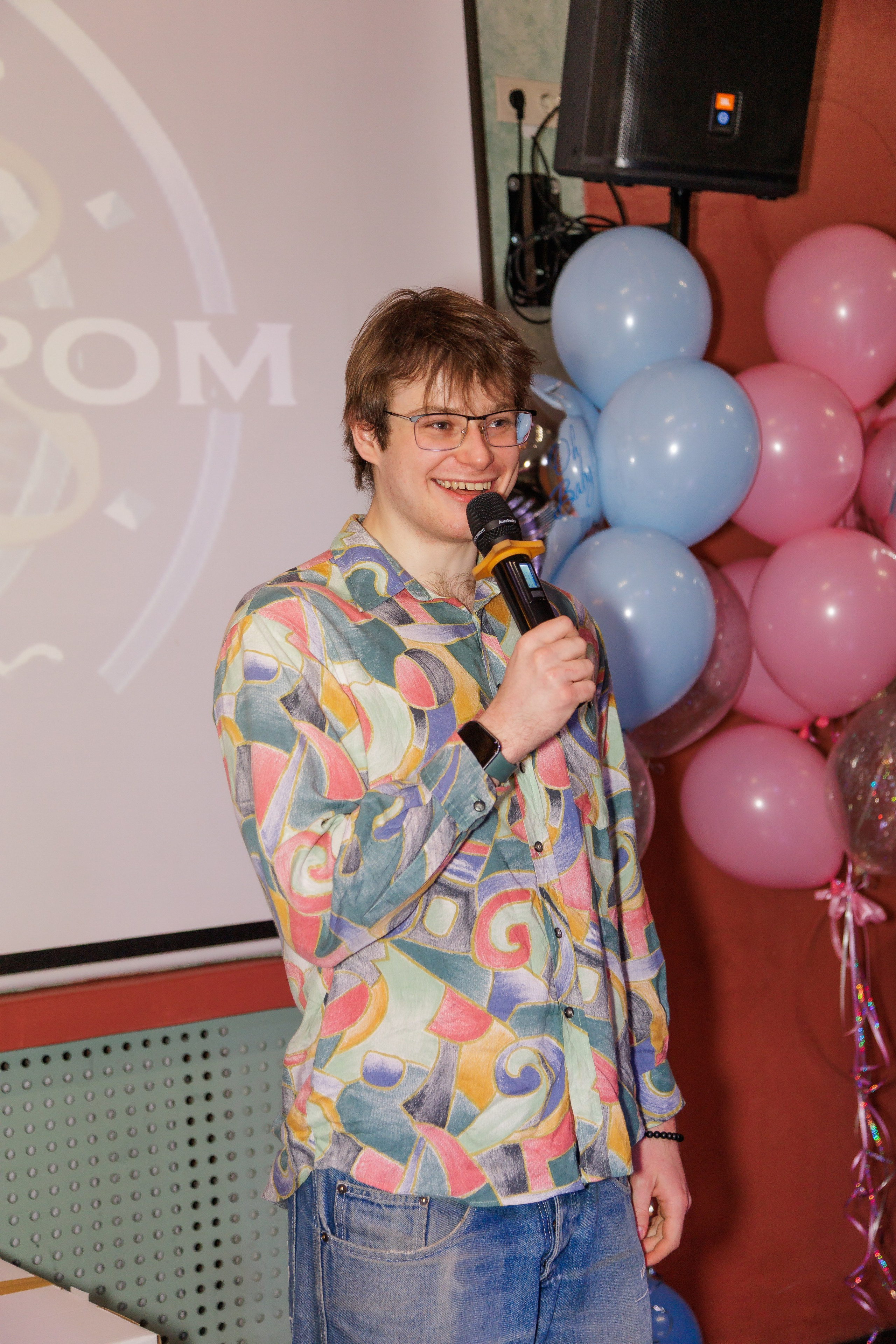 Гендер пати. Фотограф в Москве фотосессия