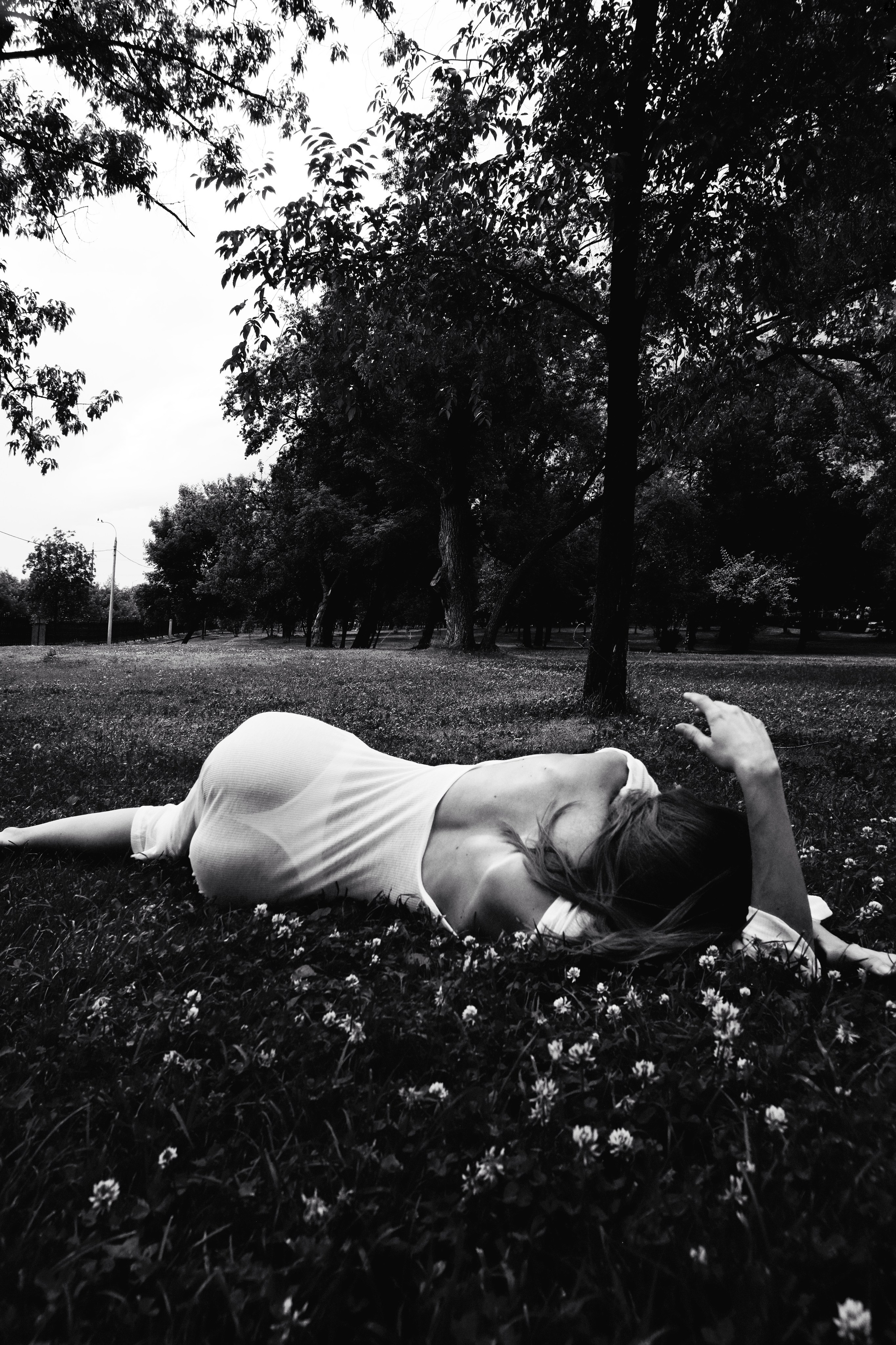 Пейзаж. Кинокадры для тебя. фотограф и стилист по прическам Анастасия Помелова