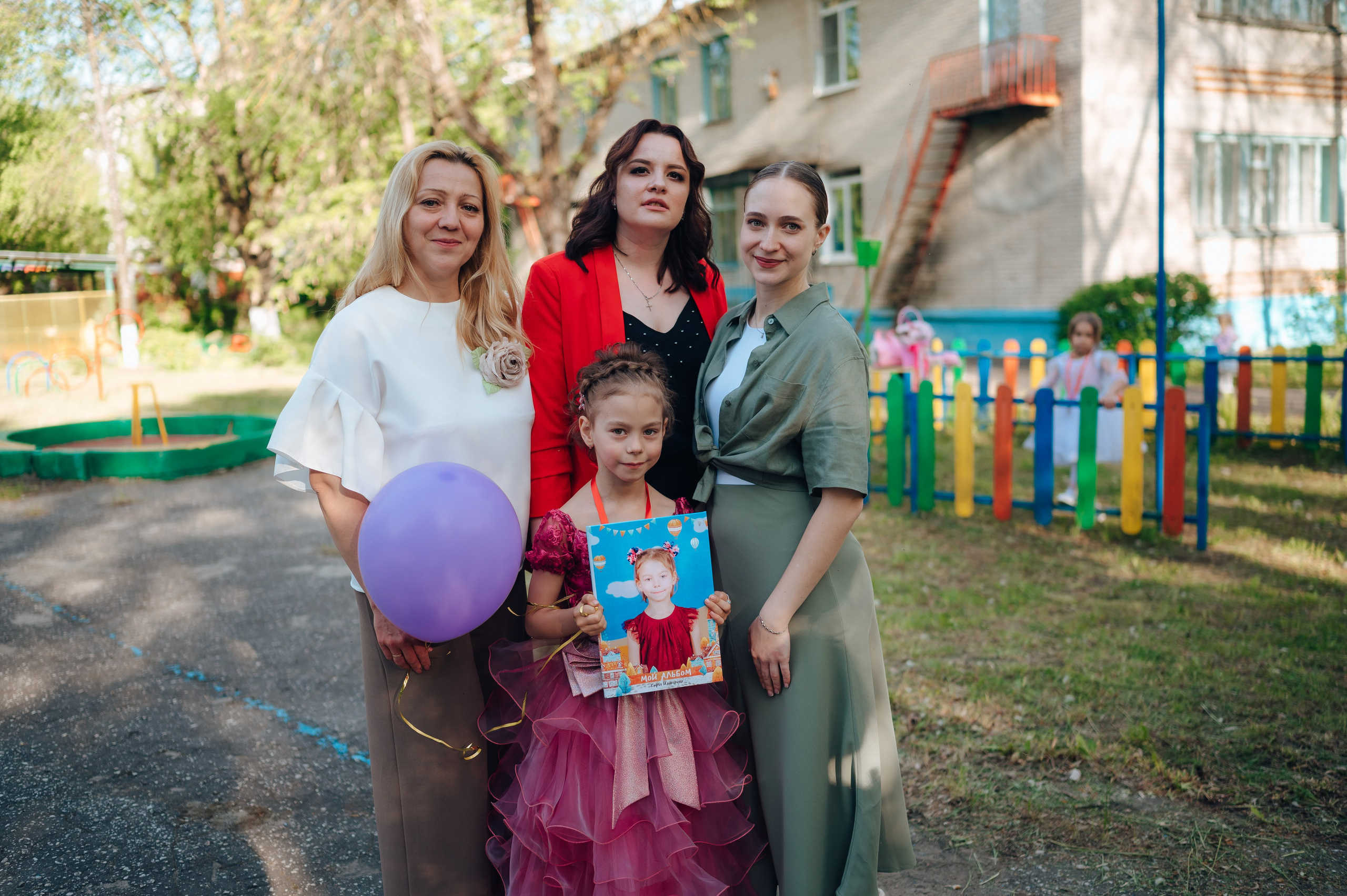 108 сад. Детский и семейный фотограф Катерина Мишина