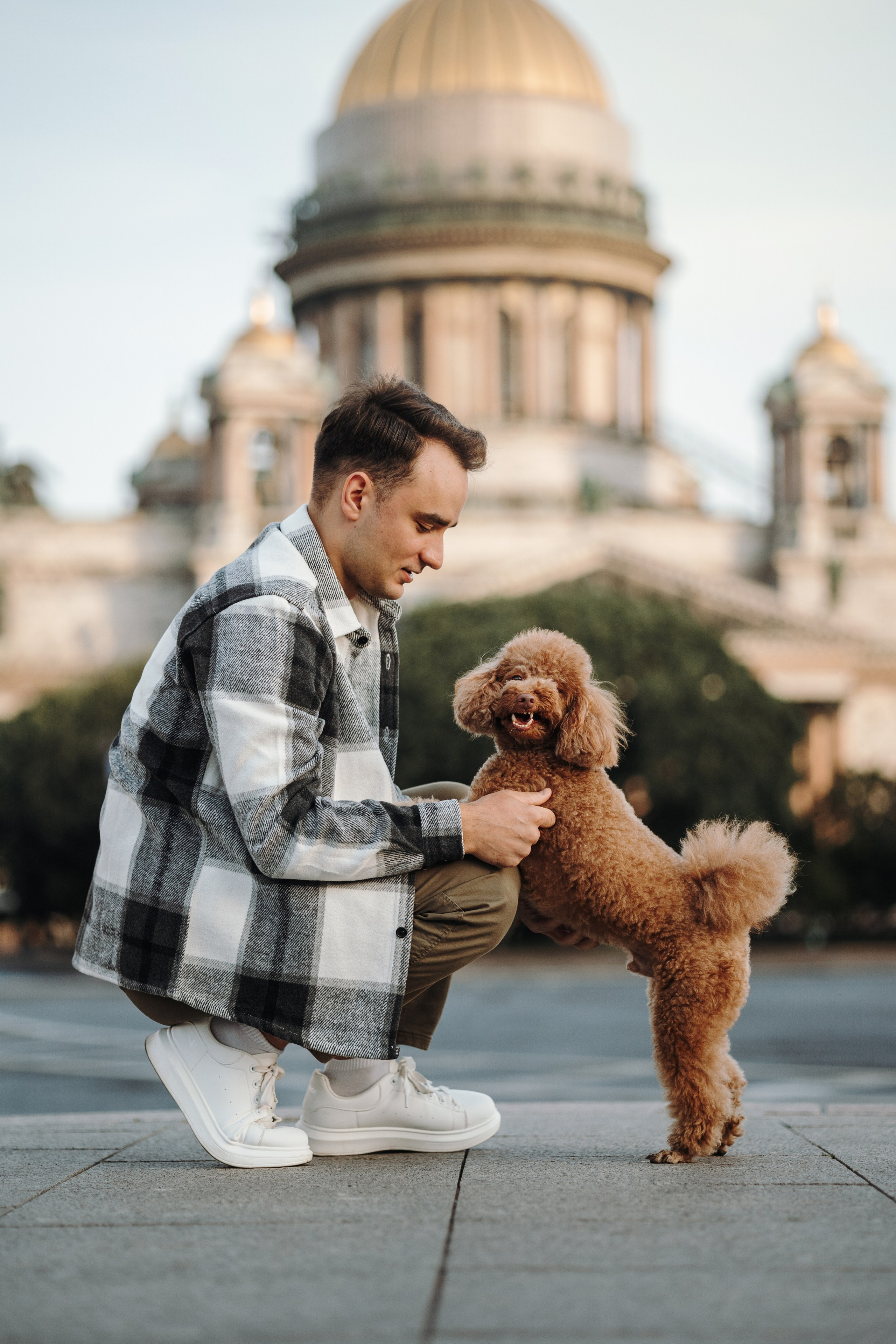 Барни и его семья. Фотограф — Анималист | Санкт-Петербург