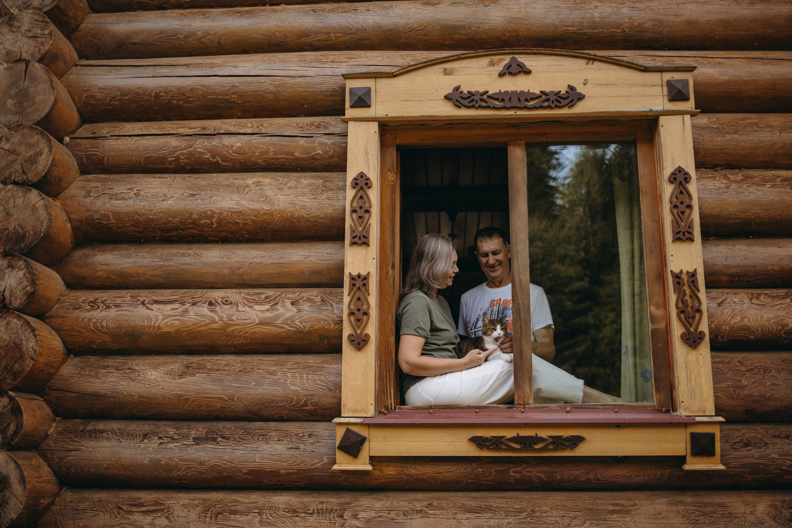 Дом у реки. Фотограф — Анималист | Санкт-Петербург