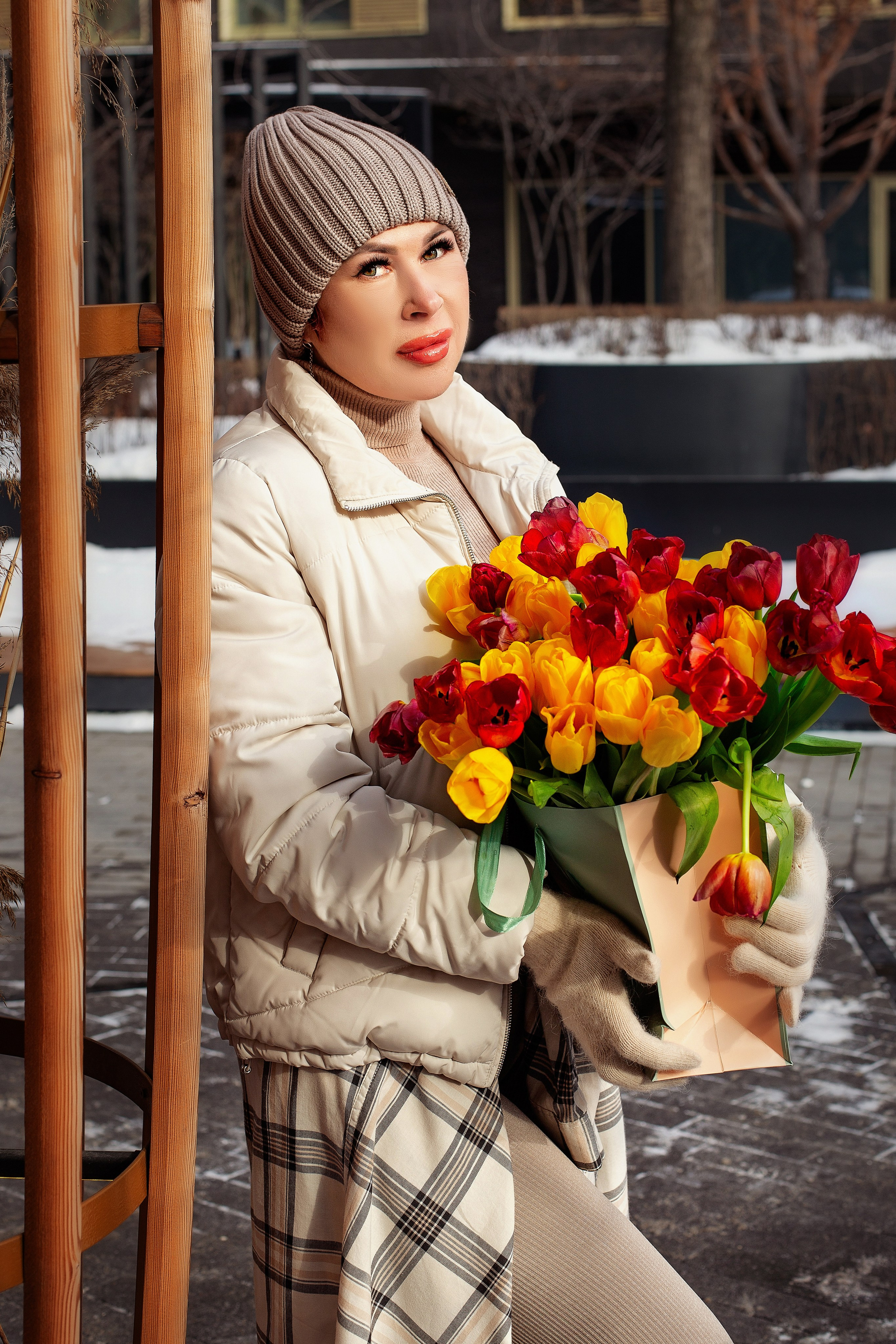 Я_тюльпаны. Школьный, фэшн фотограф в Тюмени и в России Ирина Королева