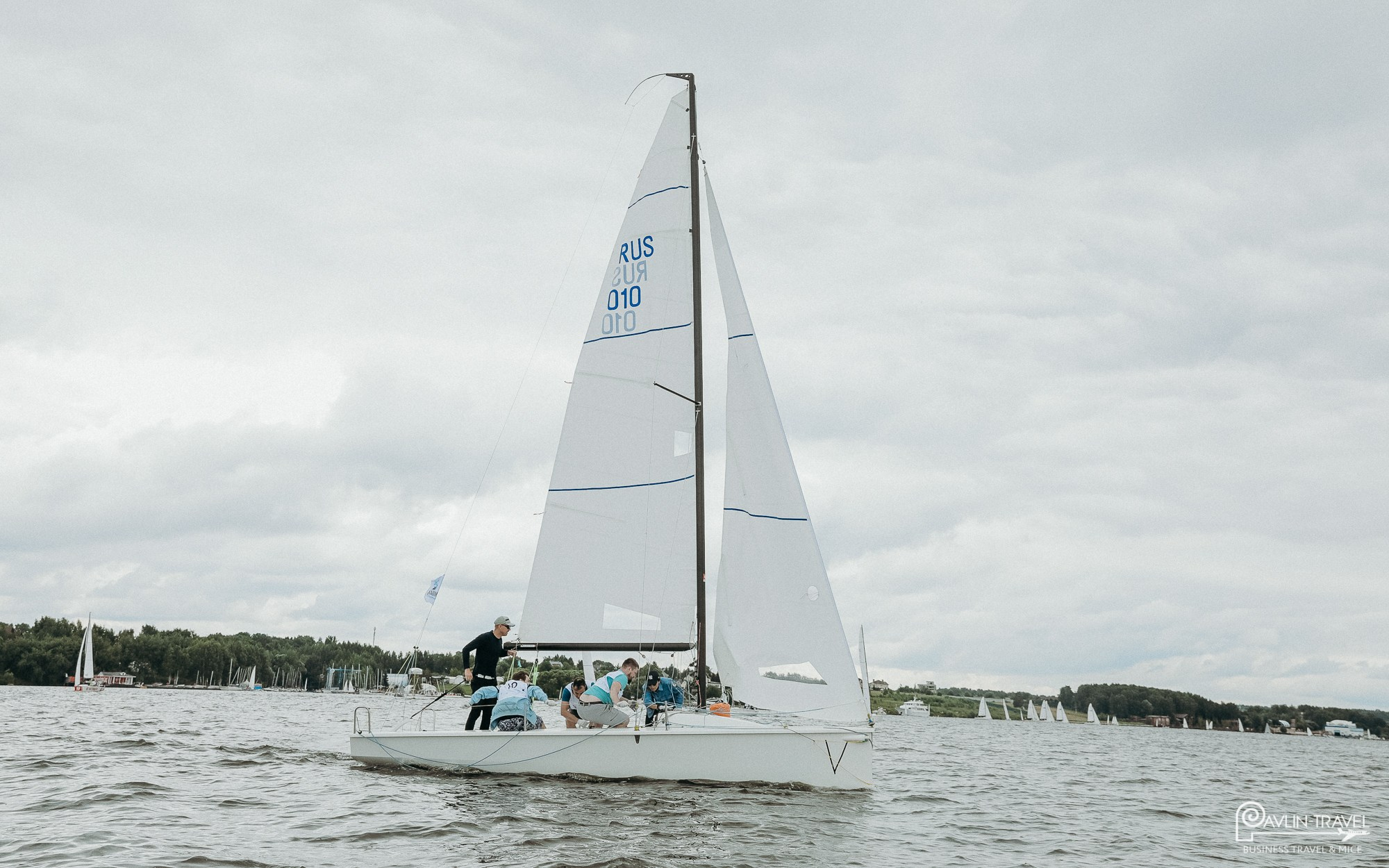 Регата. Главная