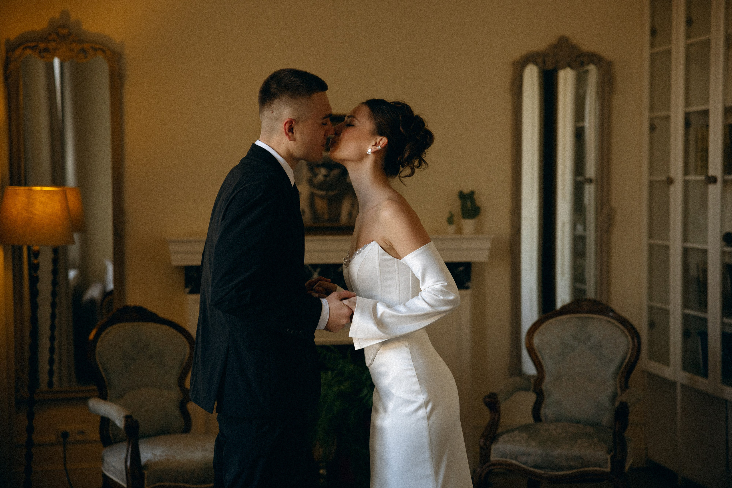 Только вдвоем под небом Петербурга. Свадебный фотограф Таня Караисаева