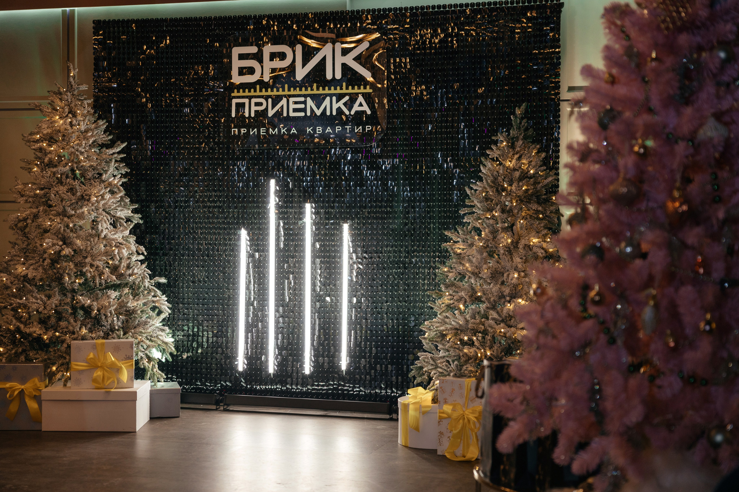 Новогодний корпоратив Брик приемка. Фотограф для бизнеса Константин Брусницын в Екатеринбурге