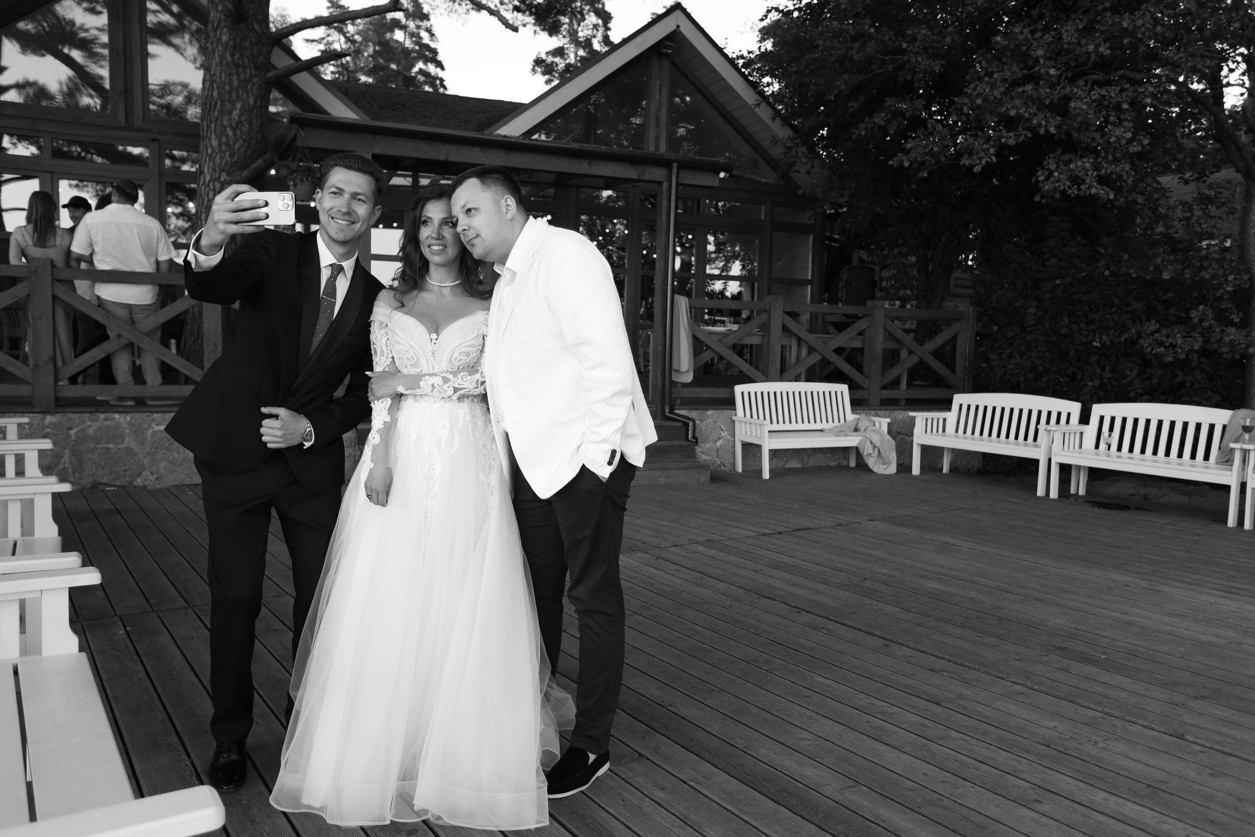 𝒮𝑒𝓇𝑔𝑒𝓎 & 𝒥𝓊𝓁𝒾𝒶. Свадебный фотограф в Санкт-Петербурге