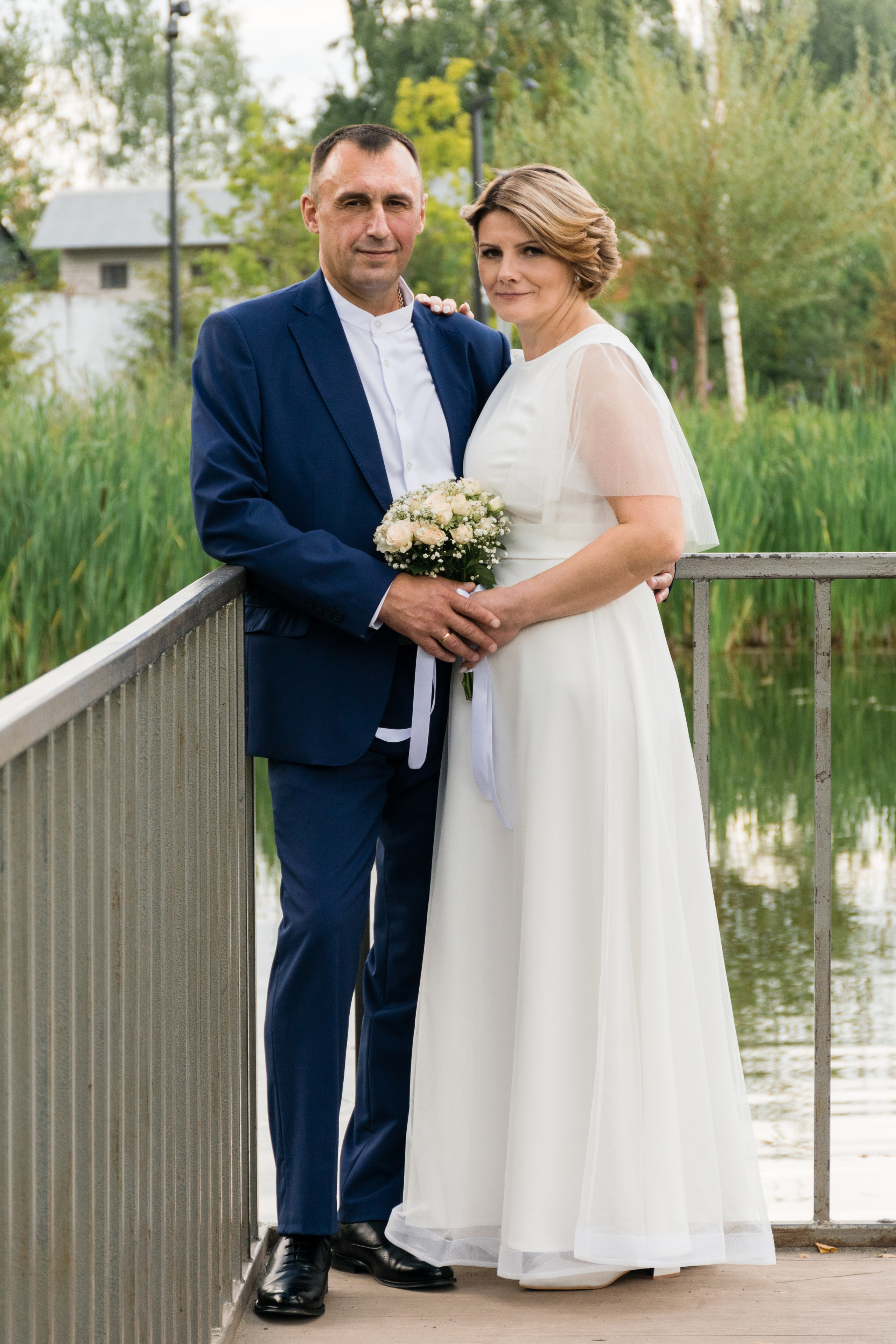 Свадебная фотосессия в Москве. Фотограф в Павловском Посаде, Москве Елена Фролова