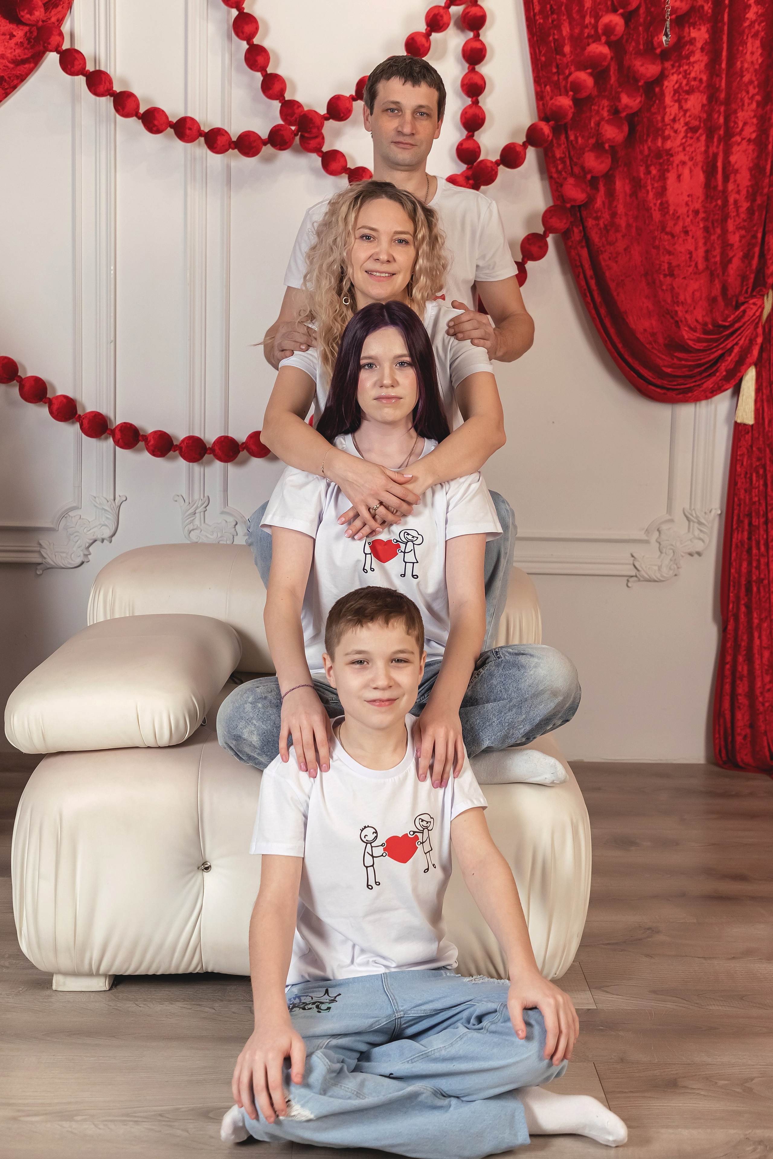 Детские, семейные. Фотограф Самара, Санкт-Петербург Татьяна Гузева. Женские портреты. Контент