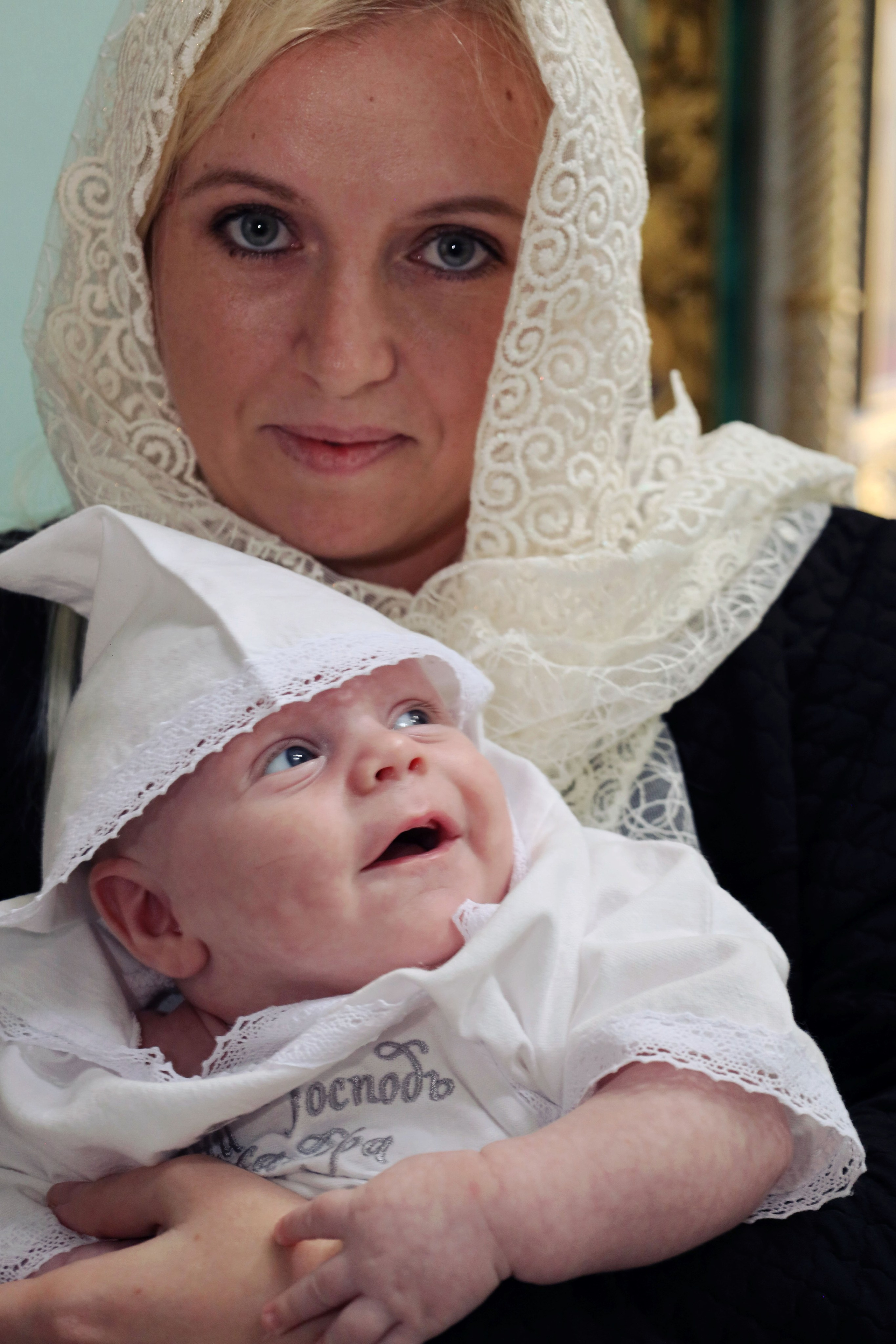 Таинство крещения Александра. Свадебный фотограф ростовская область