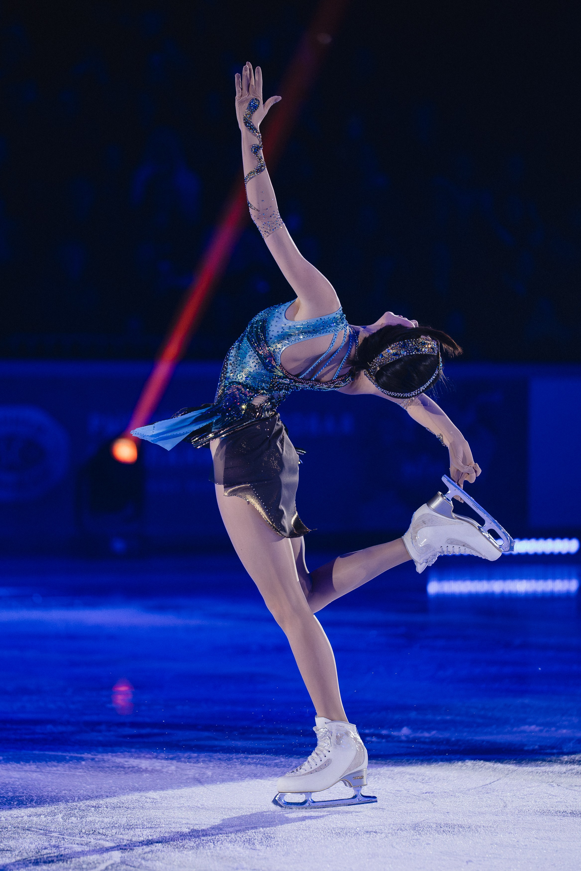 Шоу Этери Тутберидзе в Новосибирске. Воробьева Ксения — Спортивный и танцевальный фотограф Новосибирск