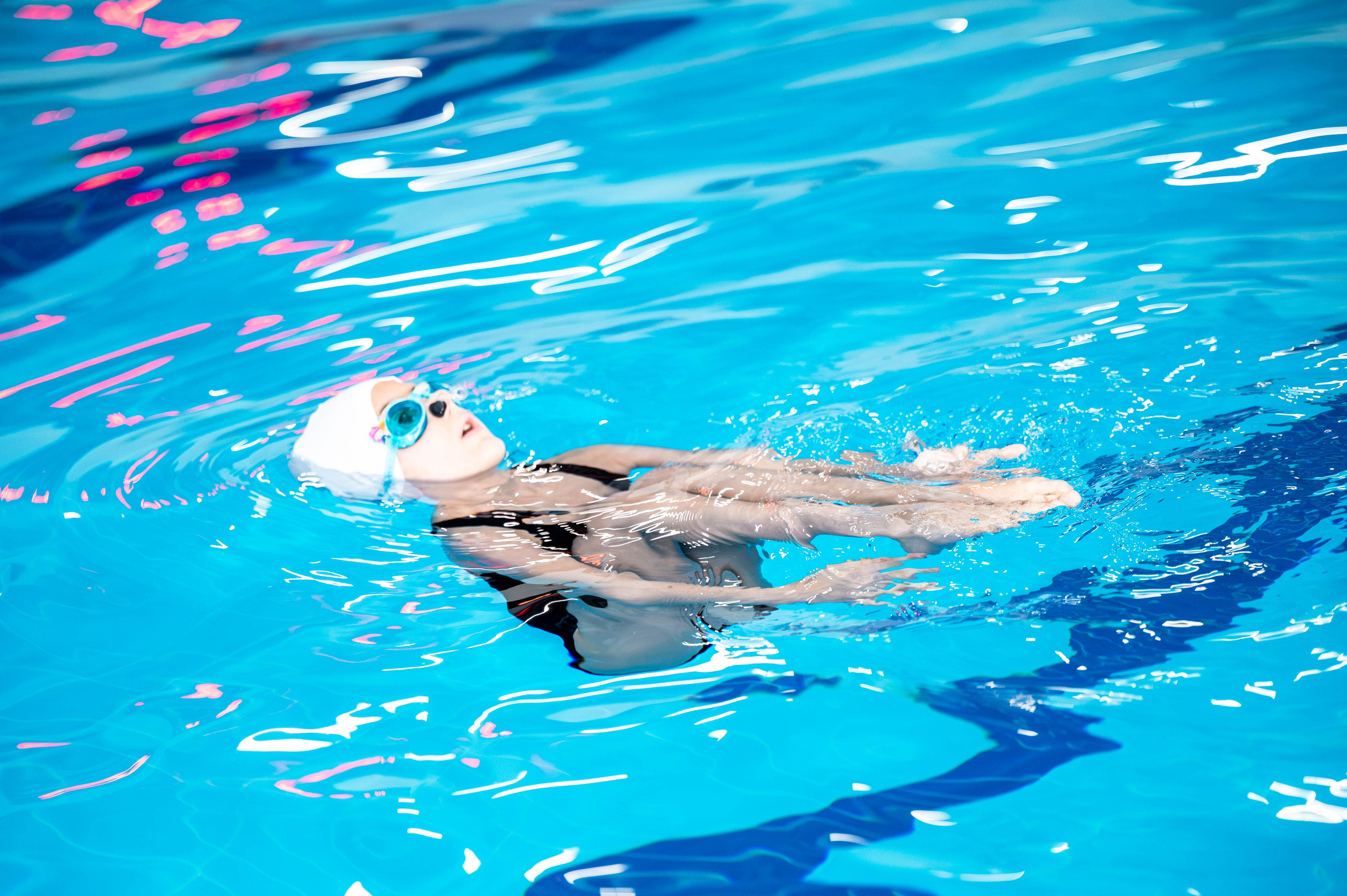 Открытое первенство ТО по синхронному плаванию, декабрь 2024. Спортивный фотограф в Туле и Тульской области. Файсханова Фото Спорт