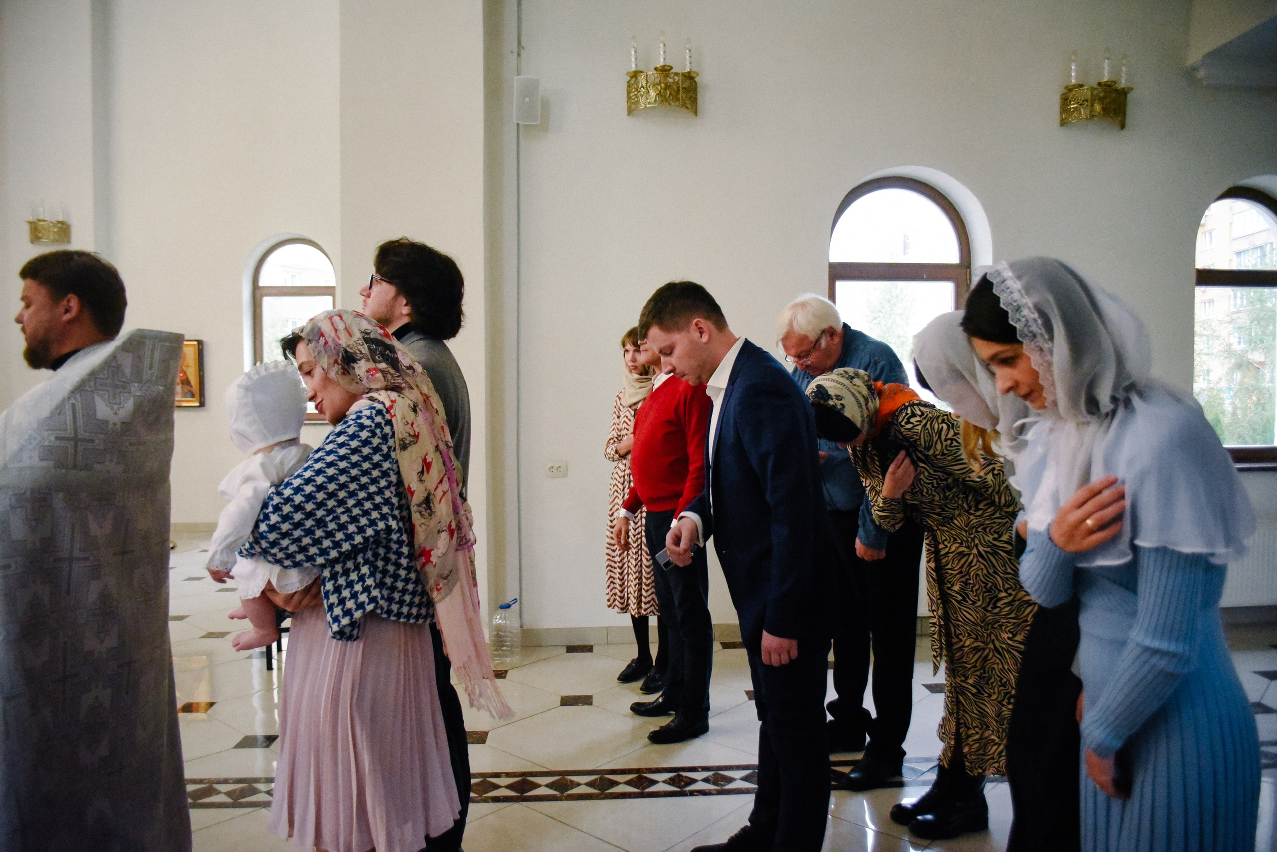 Крещение Евы. Фотограф Лола Волна, город Москва