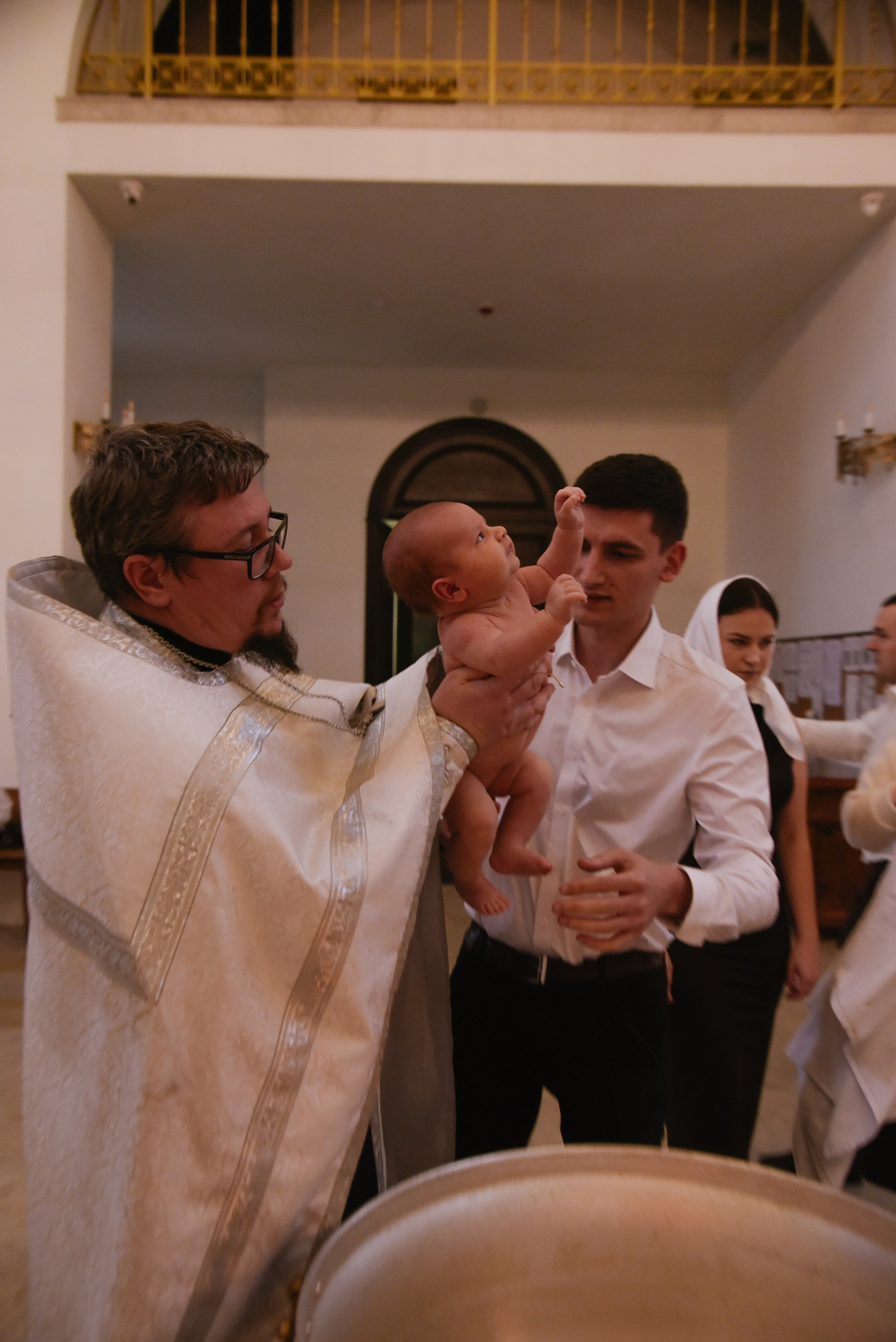 Крещение Афанасий. Фотограф Лола Волна, город Москва