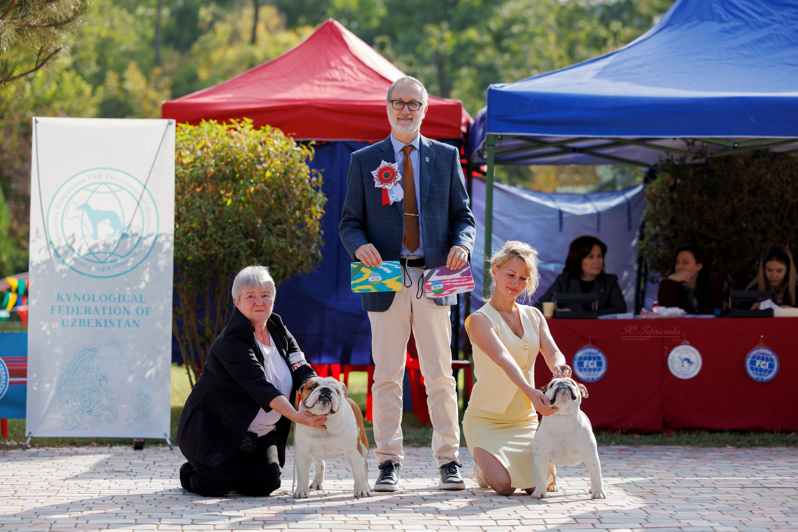 Ташкент 3хCACIB 3-5.10.2025. Фотограф-анималист Юлия Германика