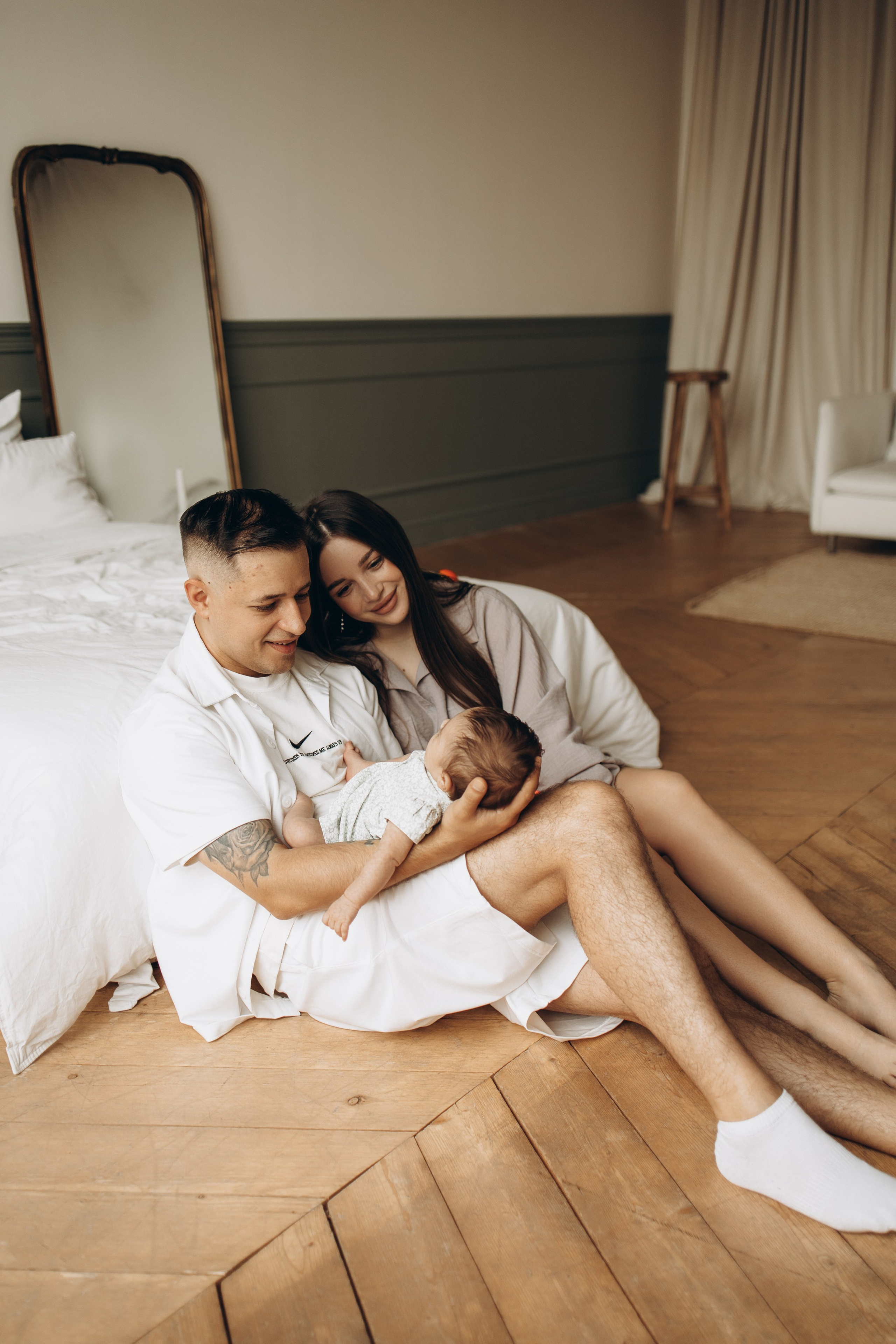 Малышка Мия. Самый теплый фотограф в Краснодаре Рябоконь Ксения