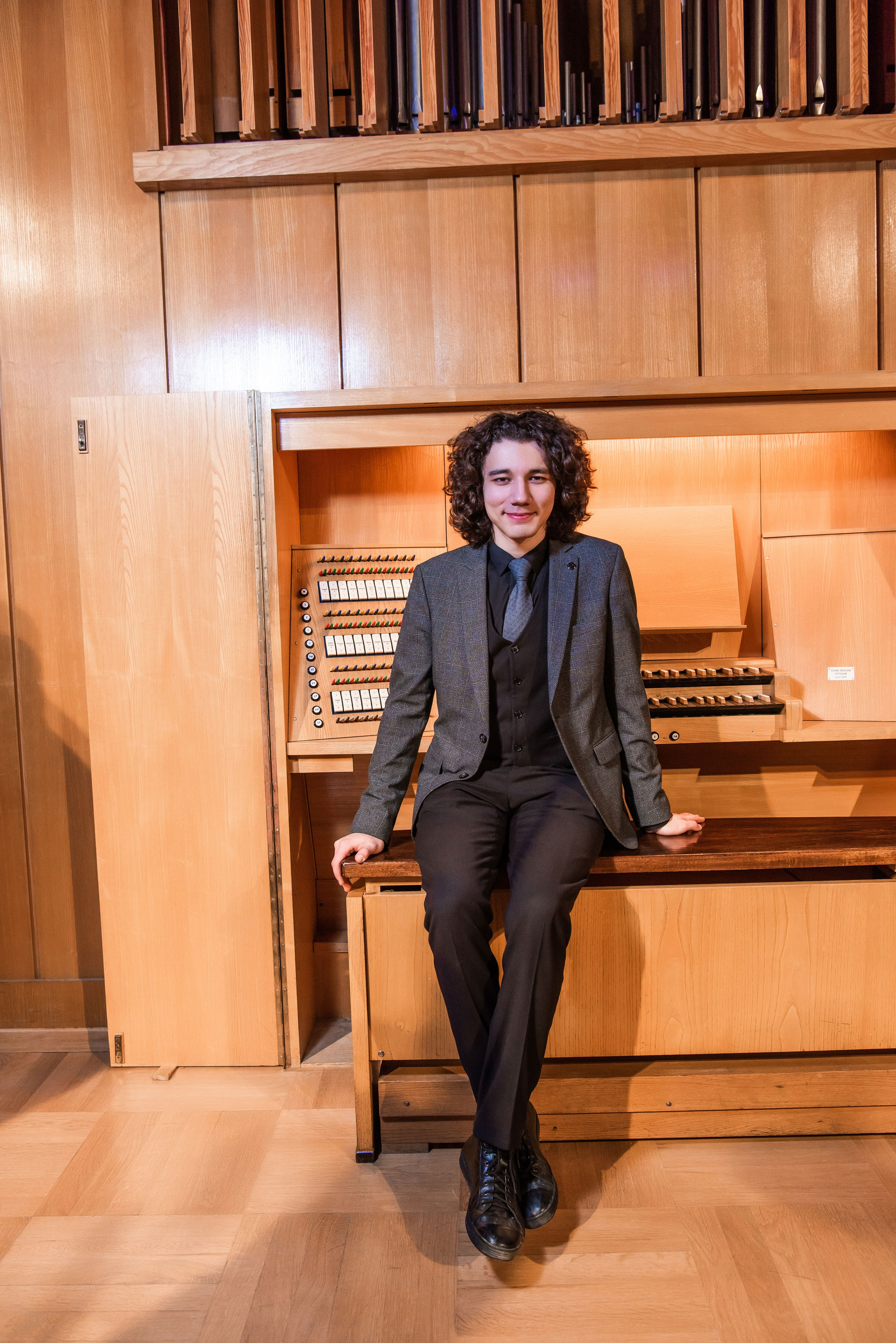 VI Международный органный конкурс «Юный органист». Свадебный и арт-фотограф Кунецкая Диана