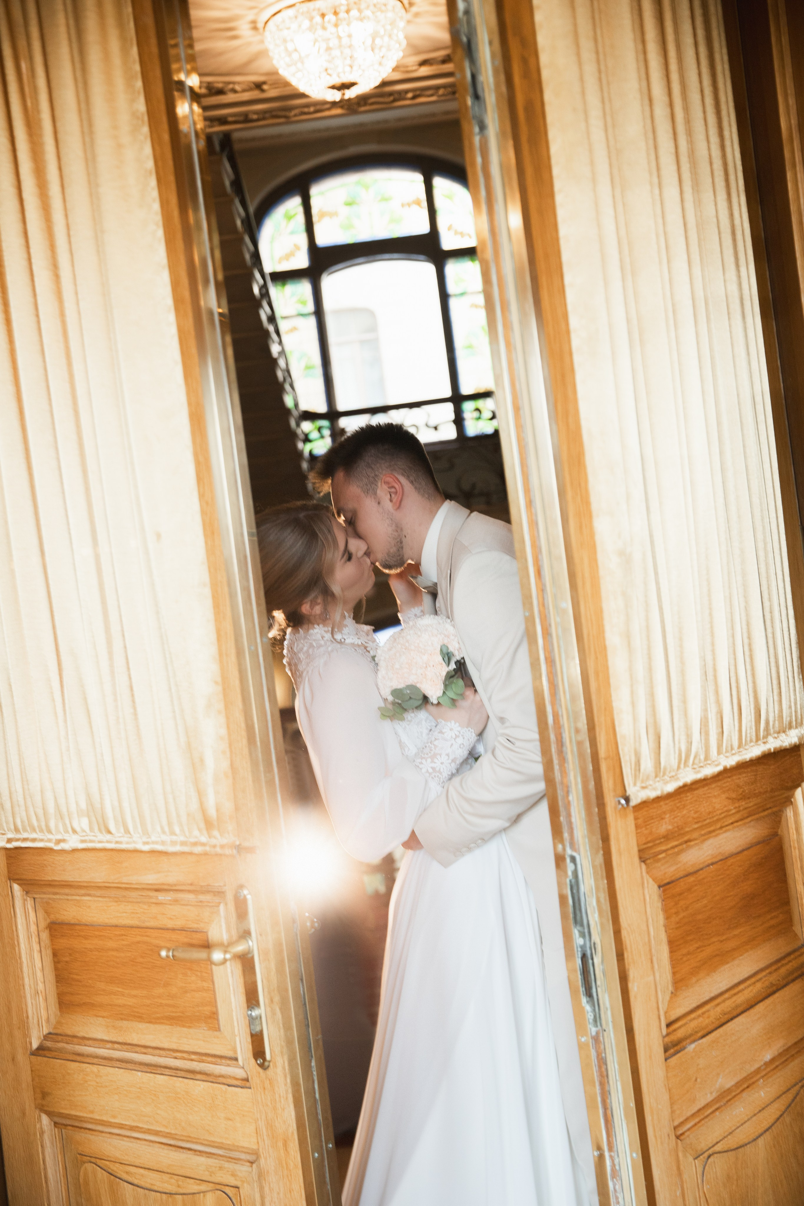 Националь + Пушкинский музей. Свадебный и портретный фотограф в Москве Мария Кравченко