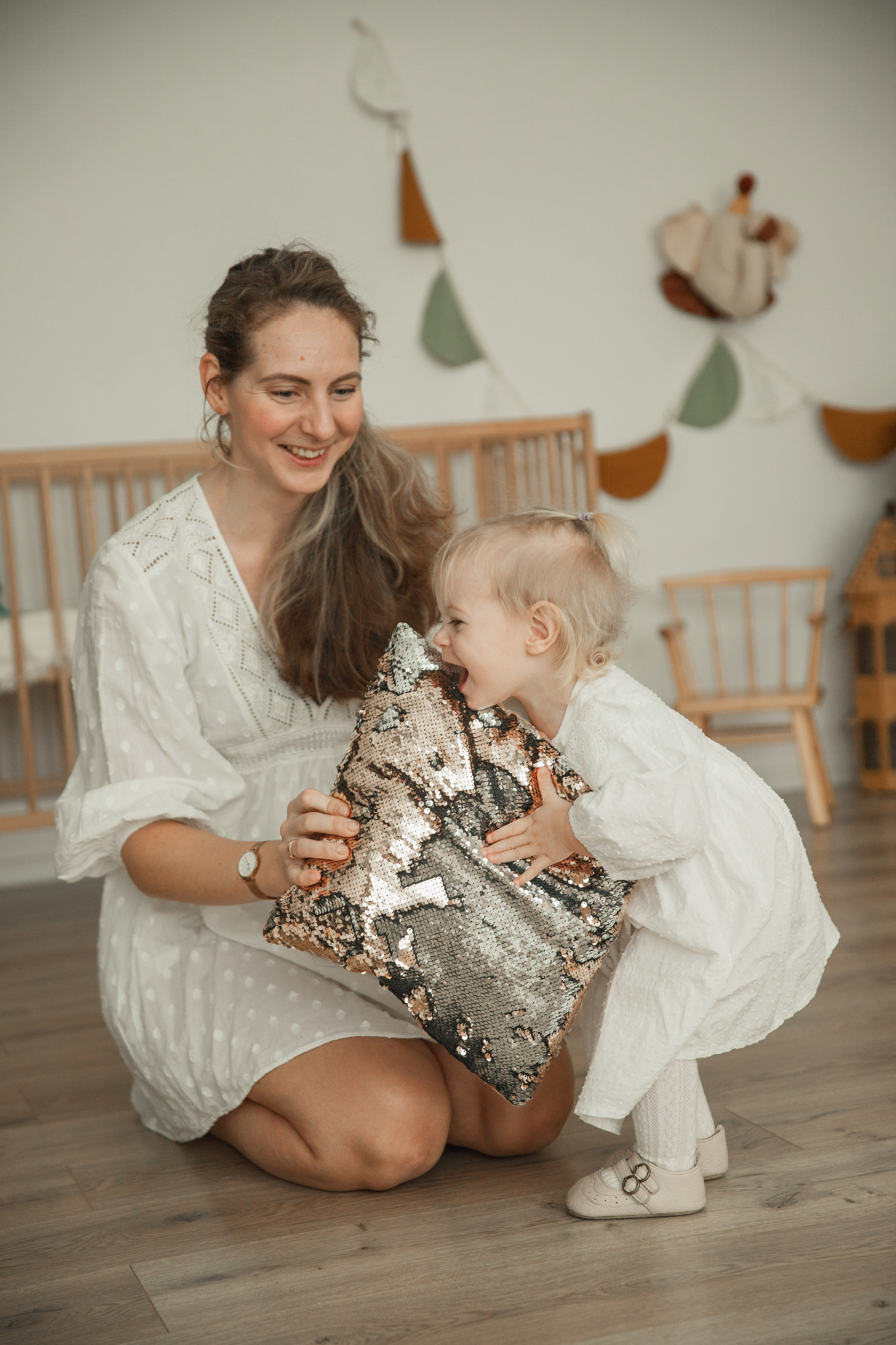 Мама и дочка. Свадебный и портретный фотограф в Москве Мария Кравченко