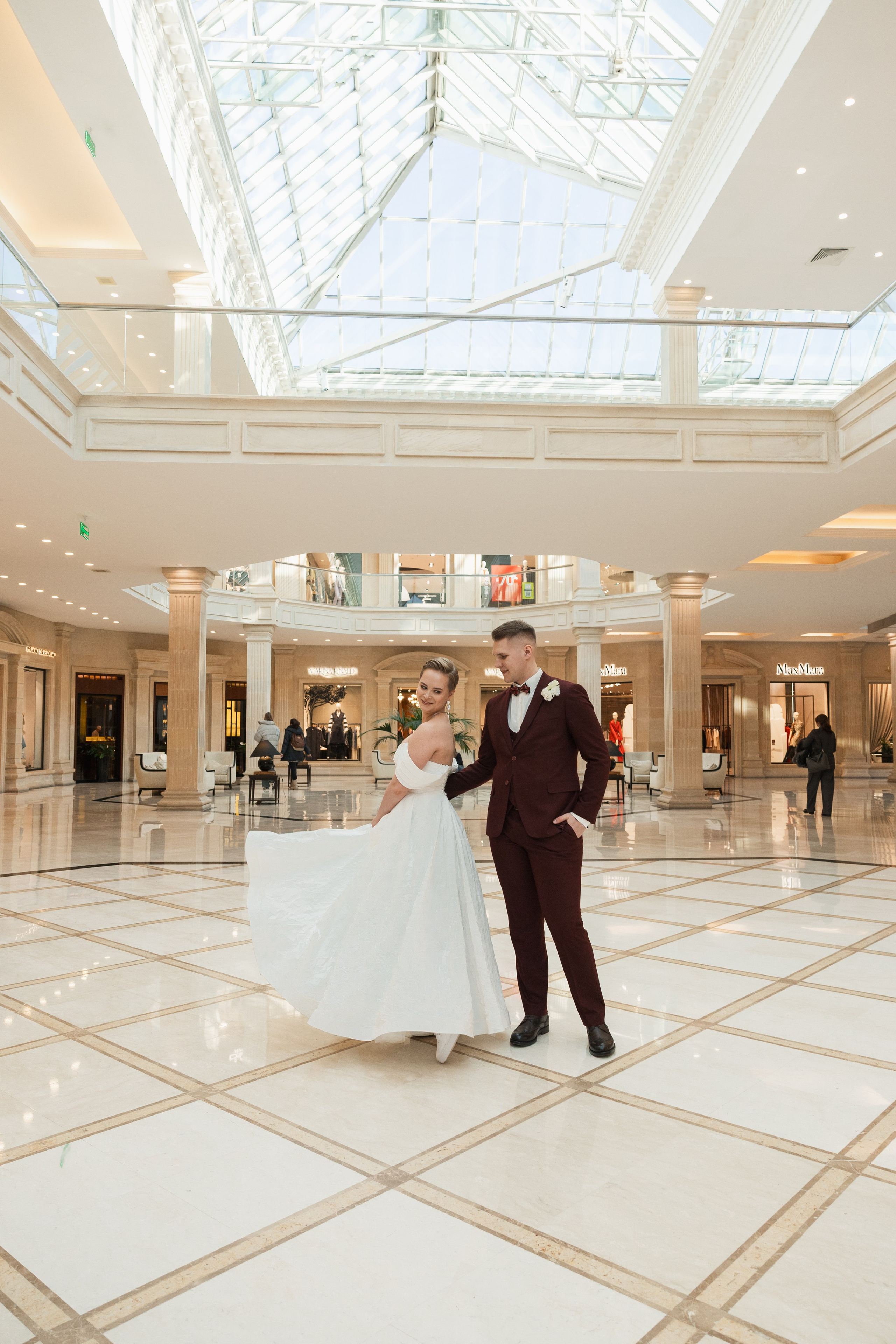 Полина и Игорь Крокус. Свадебный и портретный фотограф в Москве Мария Кравченко