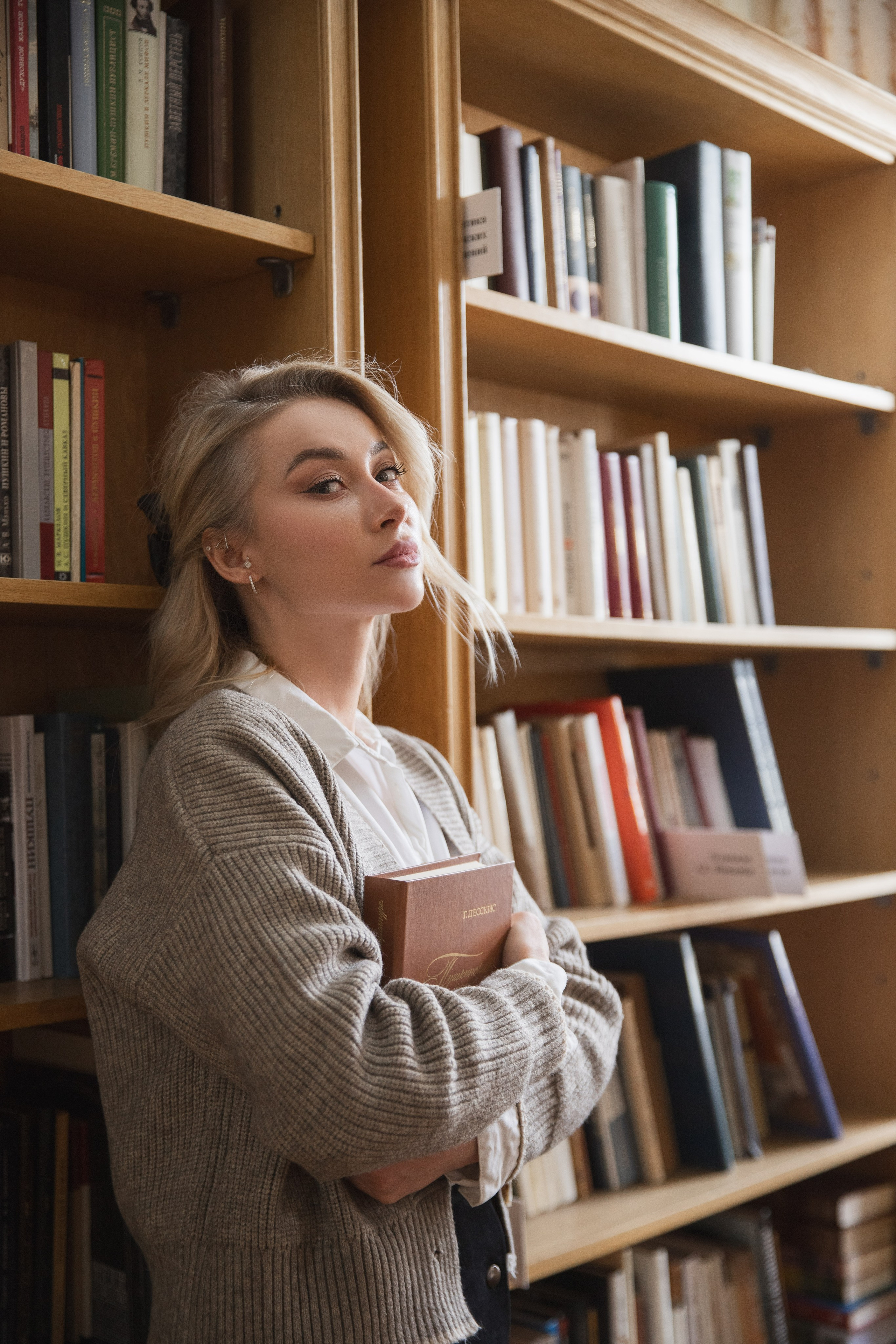 Библиотека. Свадебный и портретный фотограф в Москве Мария Кравченко