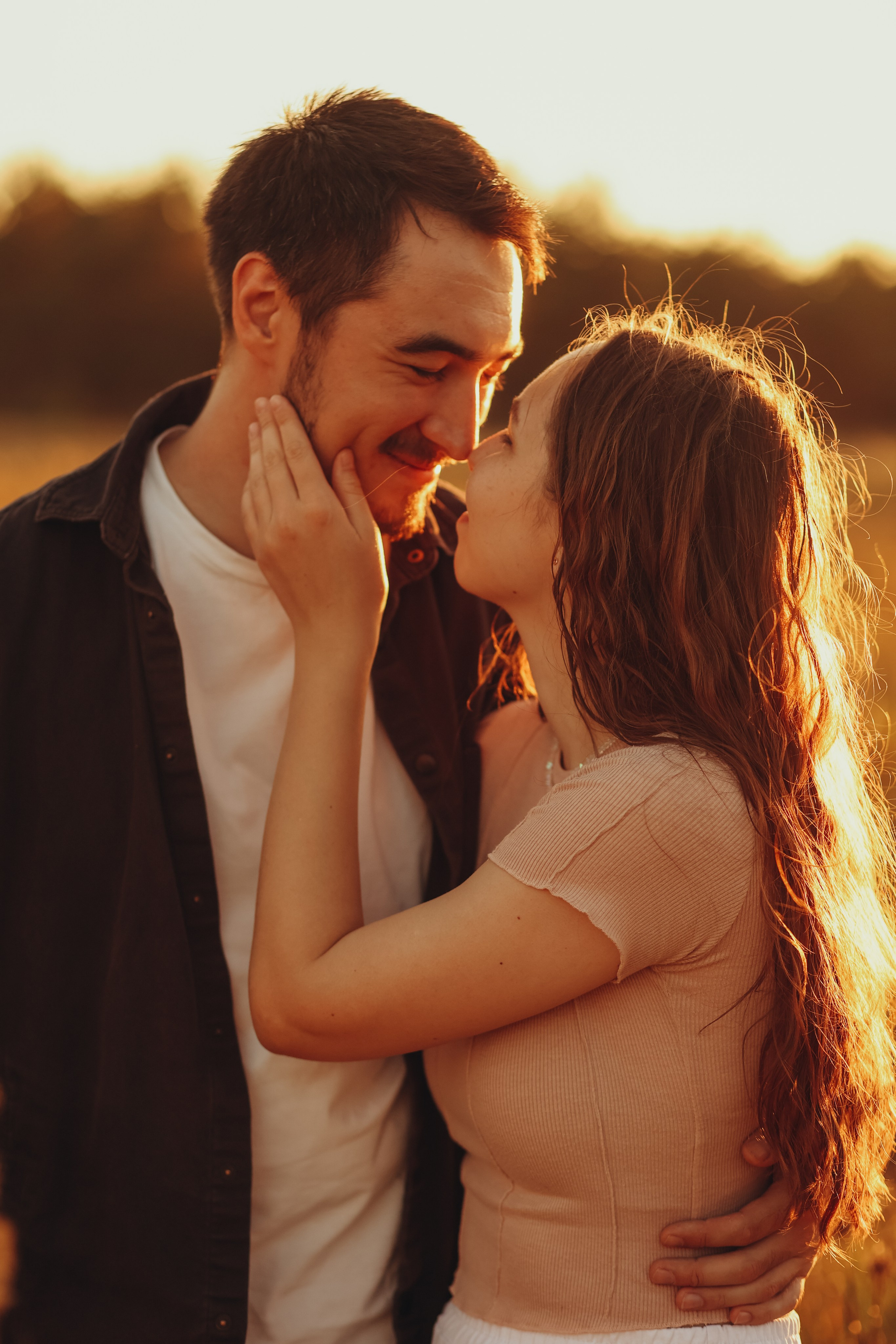 Прогулочная на закате. Фотограф Алена Свинаренко