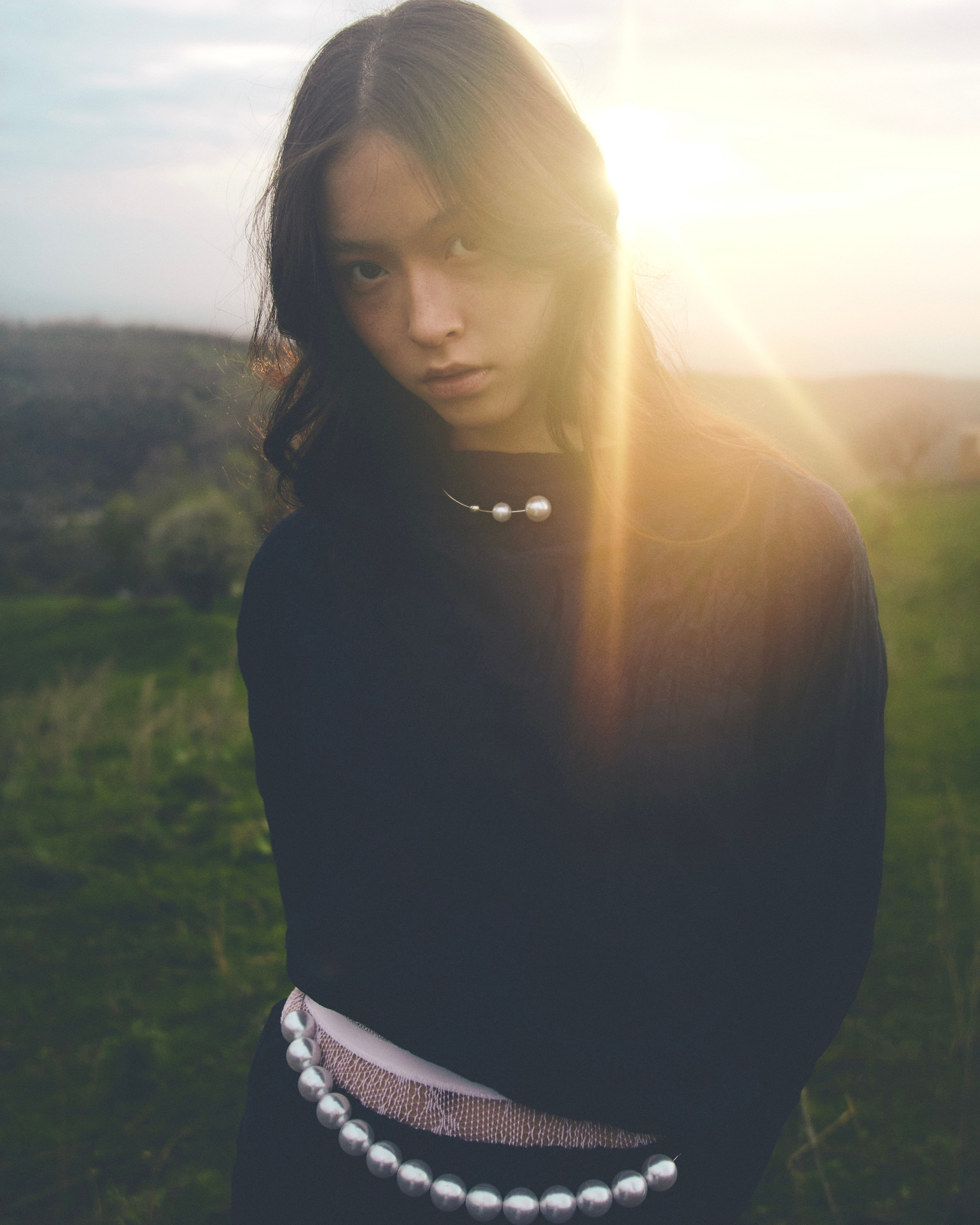 Back to nature. Fashion, portrait, personal photographer. Almaty, KZ