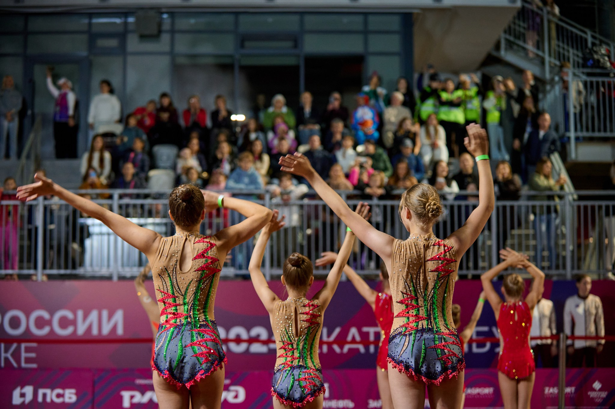 Королева спорта 2024–2025гг. Мезенцев Евгений фотограф