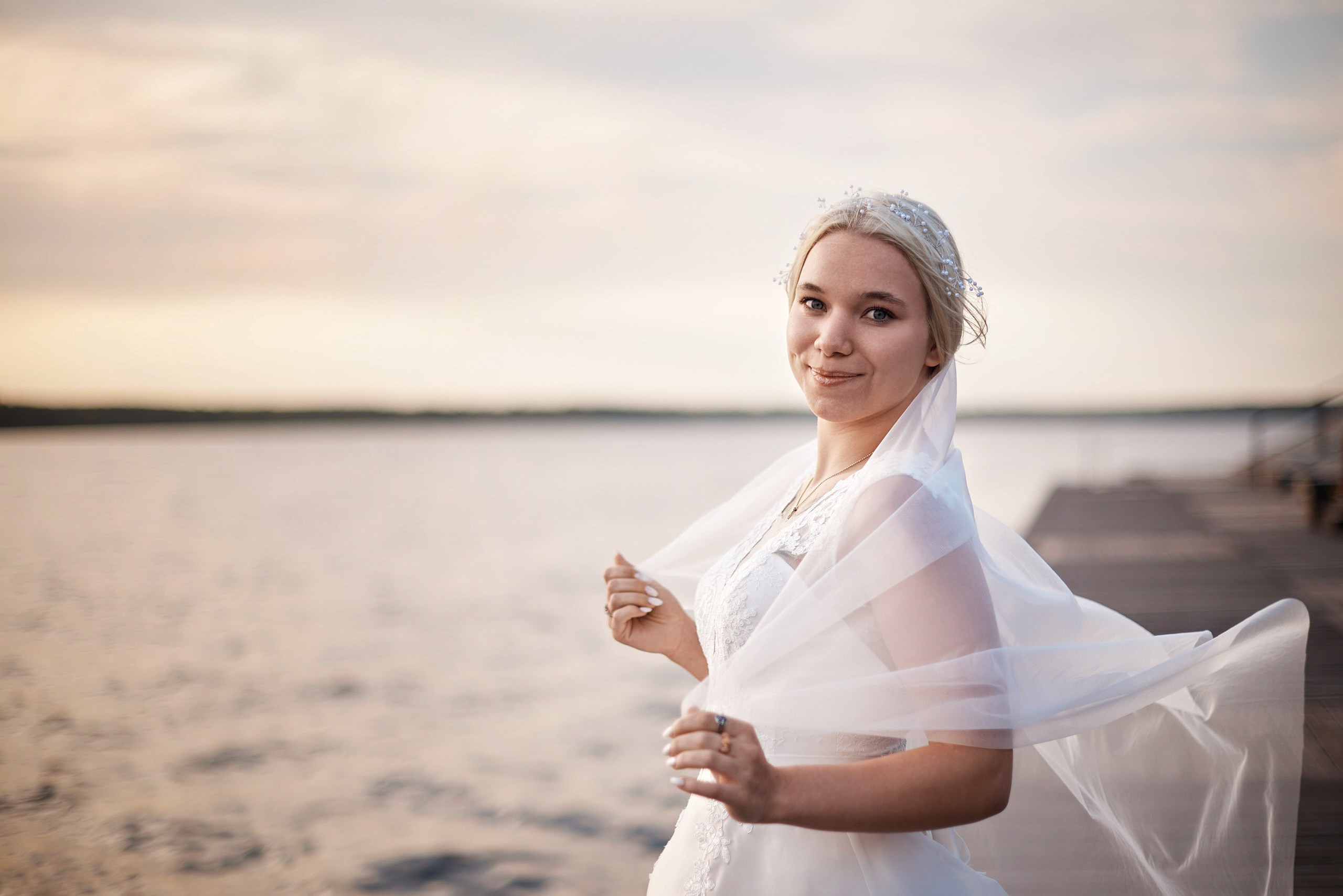 Николай и Елизавета. Свадебный фотограф, видеограф в Клину, Москве, Зеленограде, Калабушкин