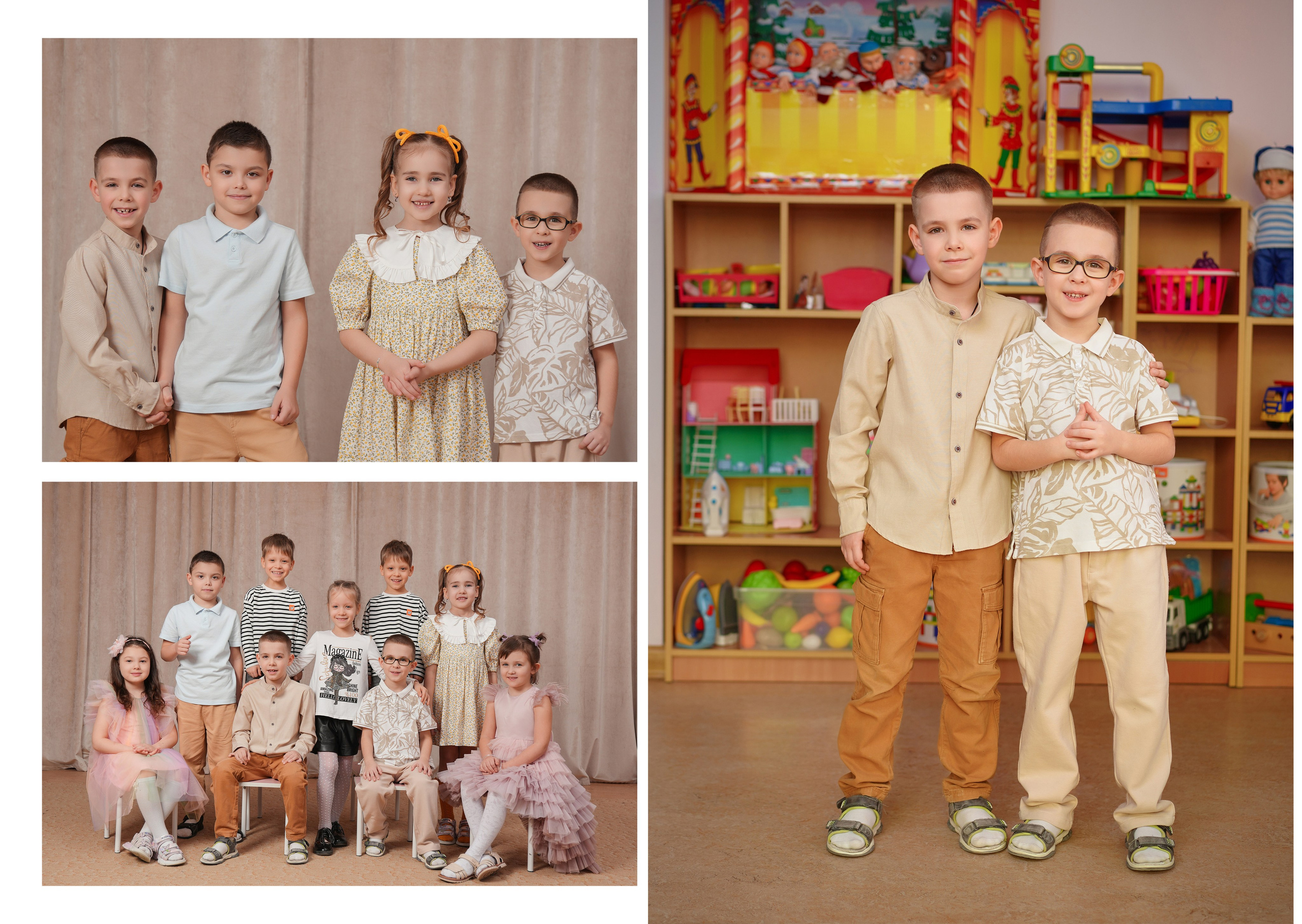 ДЕТСКИЙ САД 182. Красивый выпускной альбом в Краснодаре