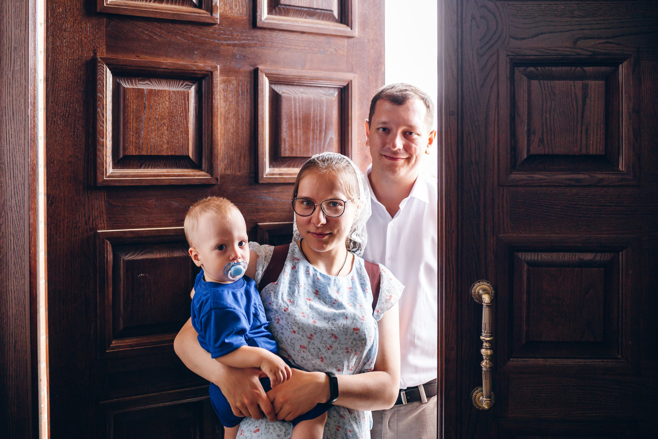 Крещение. Фотограф Денис Денисов