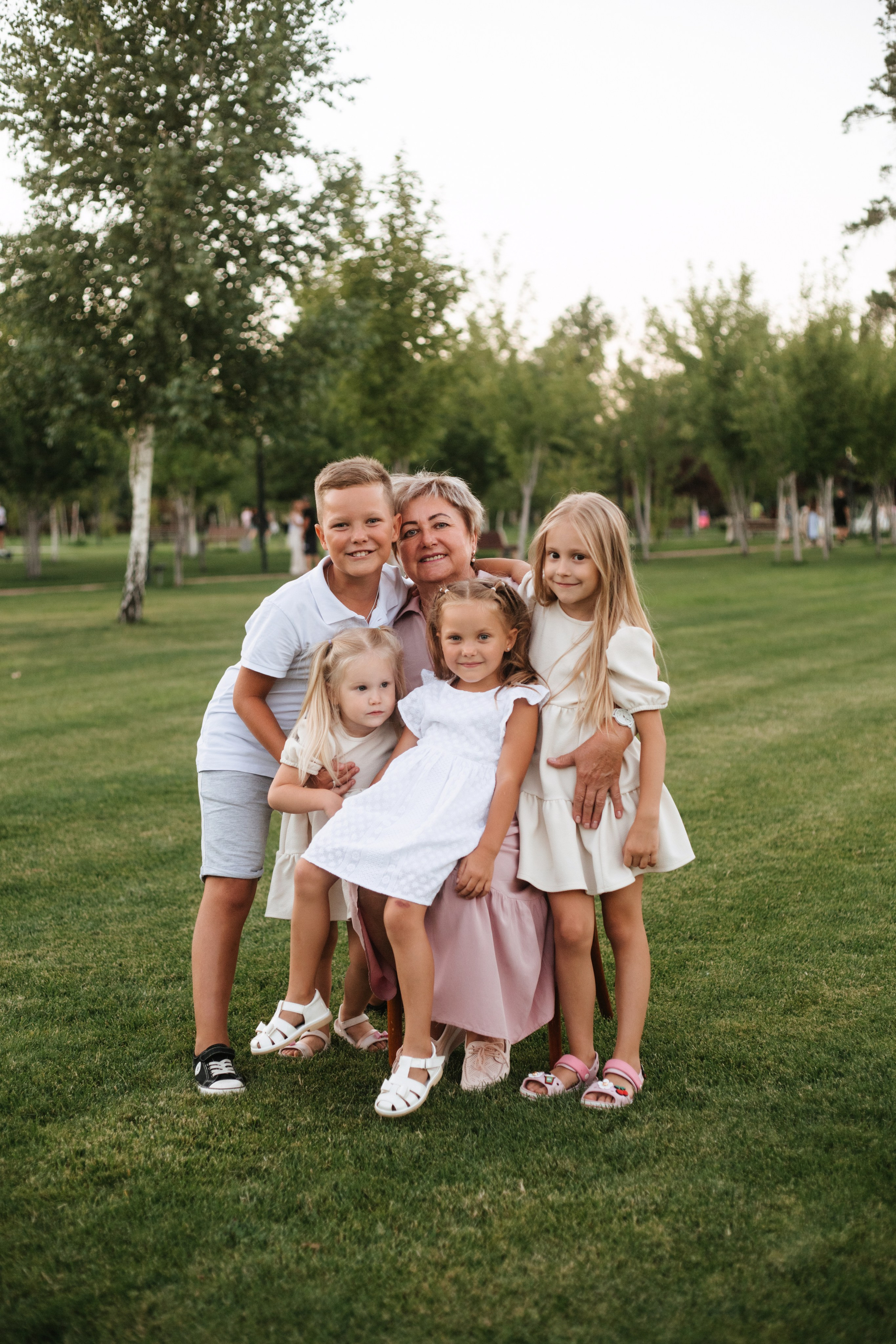 Большая семейная съемка на природе. Фотограф в Волгограде и Москве | Анастасия Лаврова
