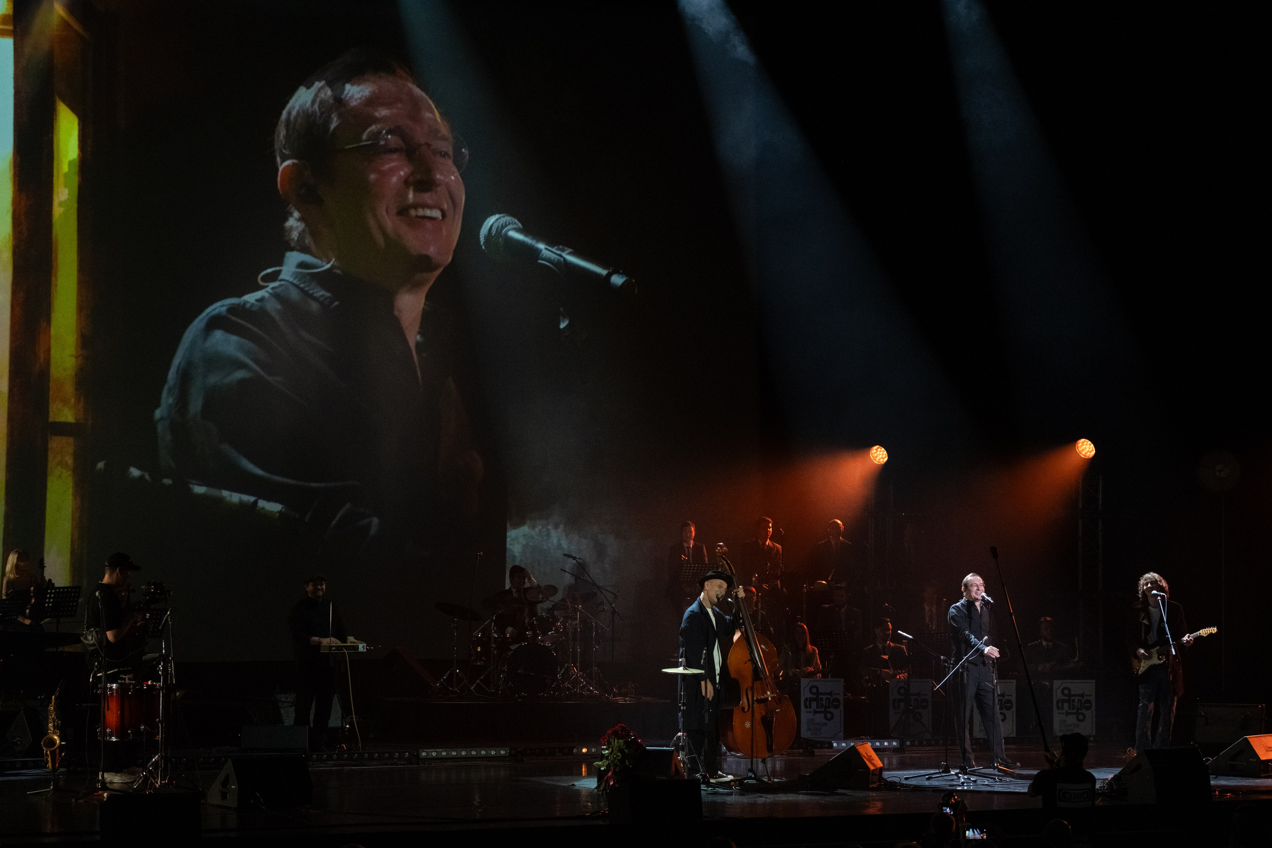 Юбилейный концерт в БКЗ — BILLY'S BAND 50/25. Фотограф в Санкт-Петербурге и Москве Юлия Паршакова