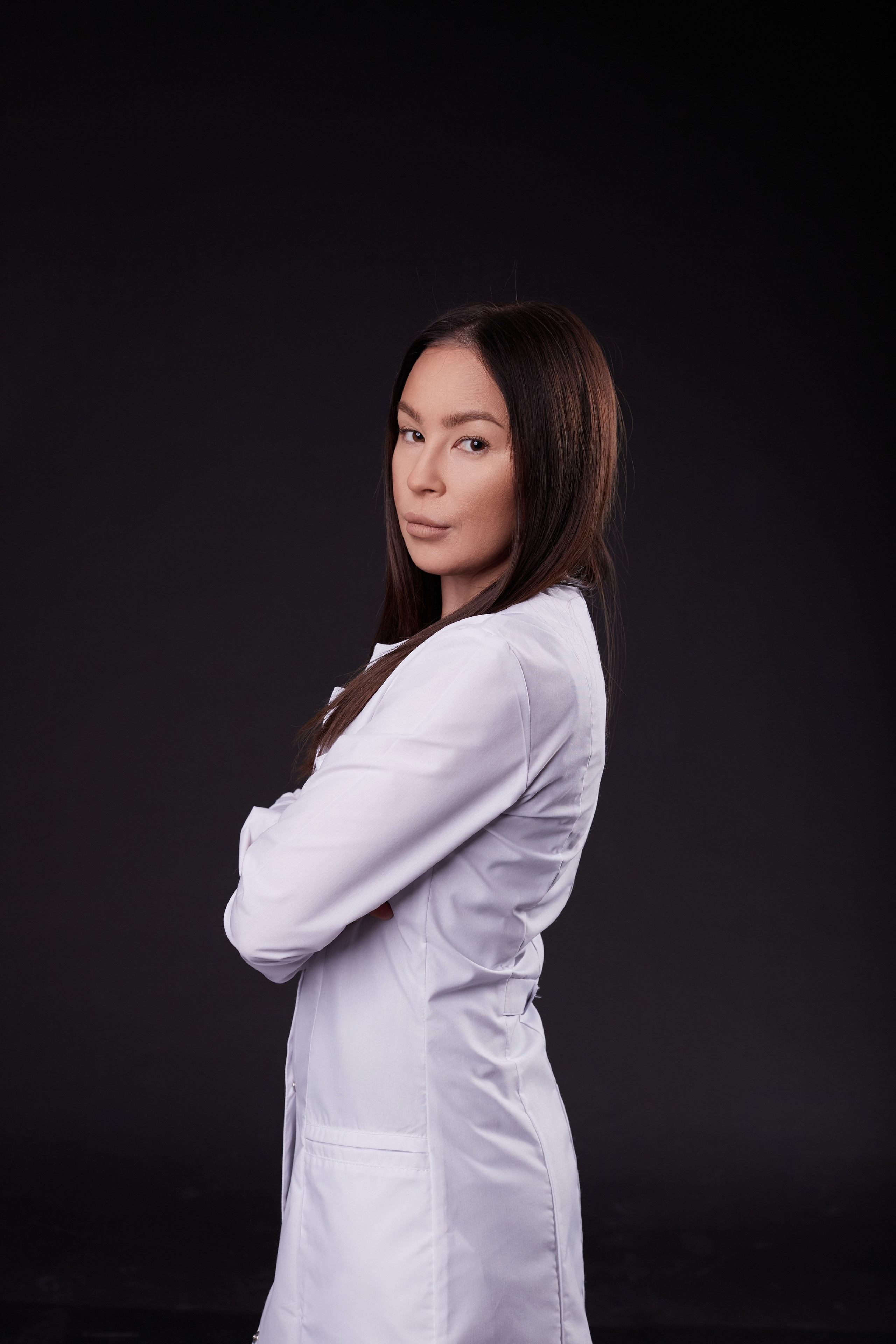 Портрет для косметолога. Контент для бизнеса в Екатеринбурге Полдень Медиа