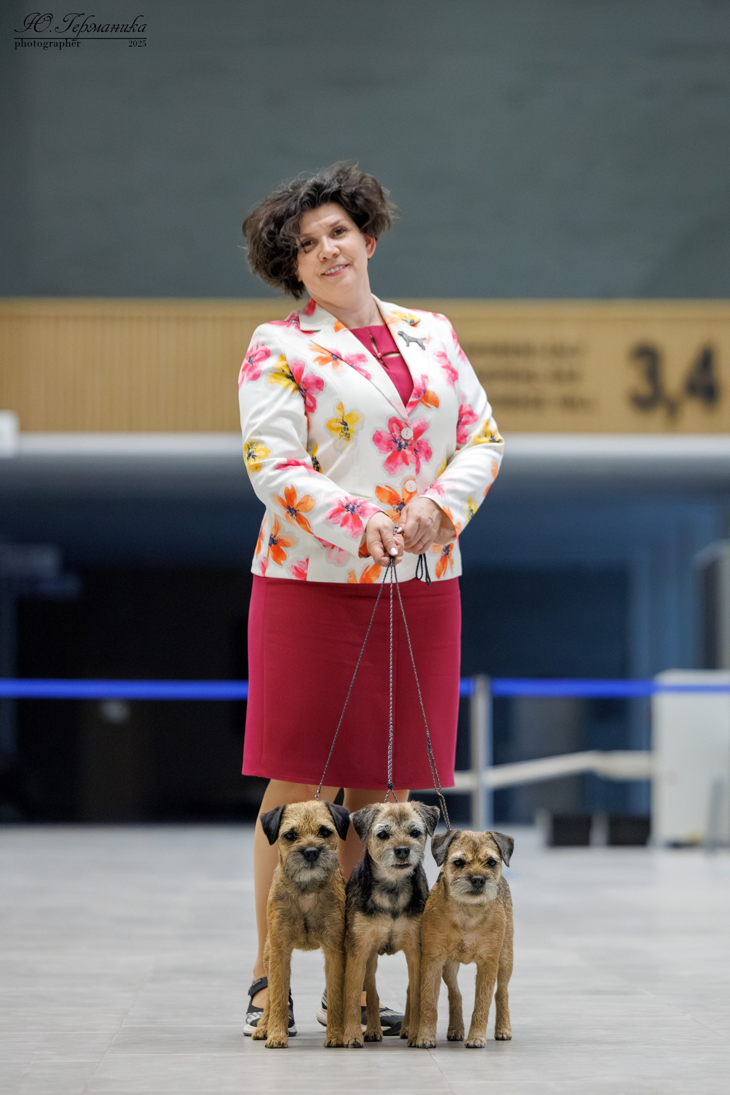 Астана 2хCACIB 3-4.05.2025. Фотограф-анималист Юлия Германика