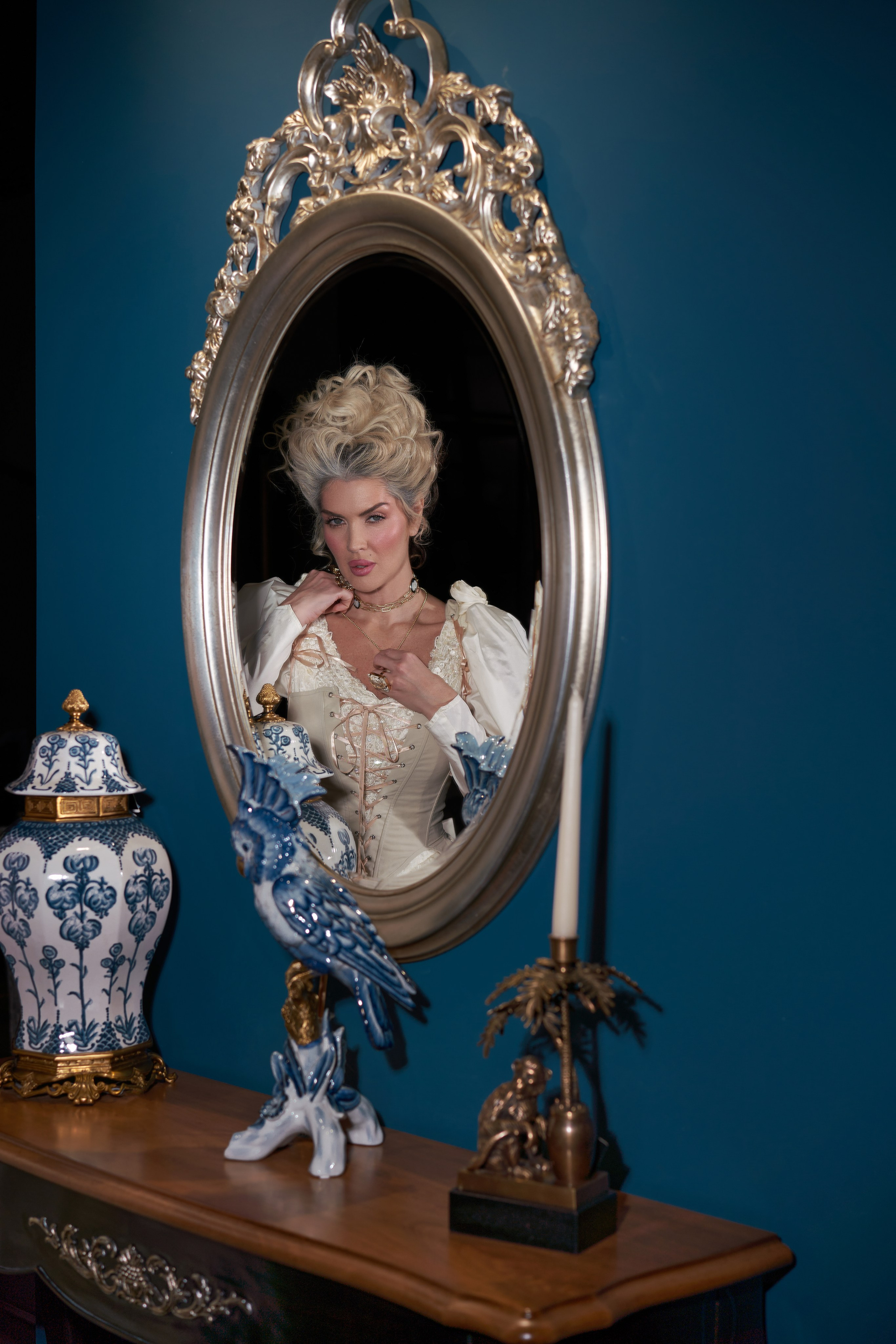 Персональная фотосессия в эстетике барокко. Свадебный и коммерческий фотограф |Саратов Москва|