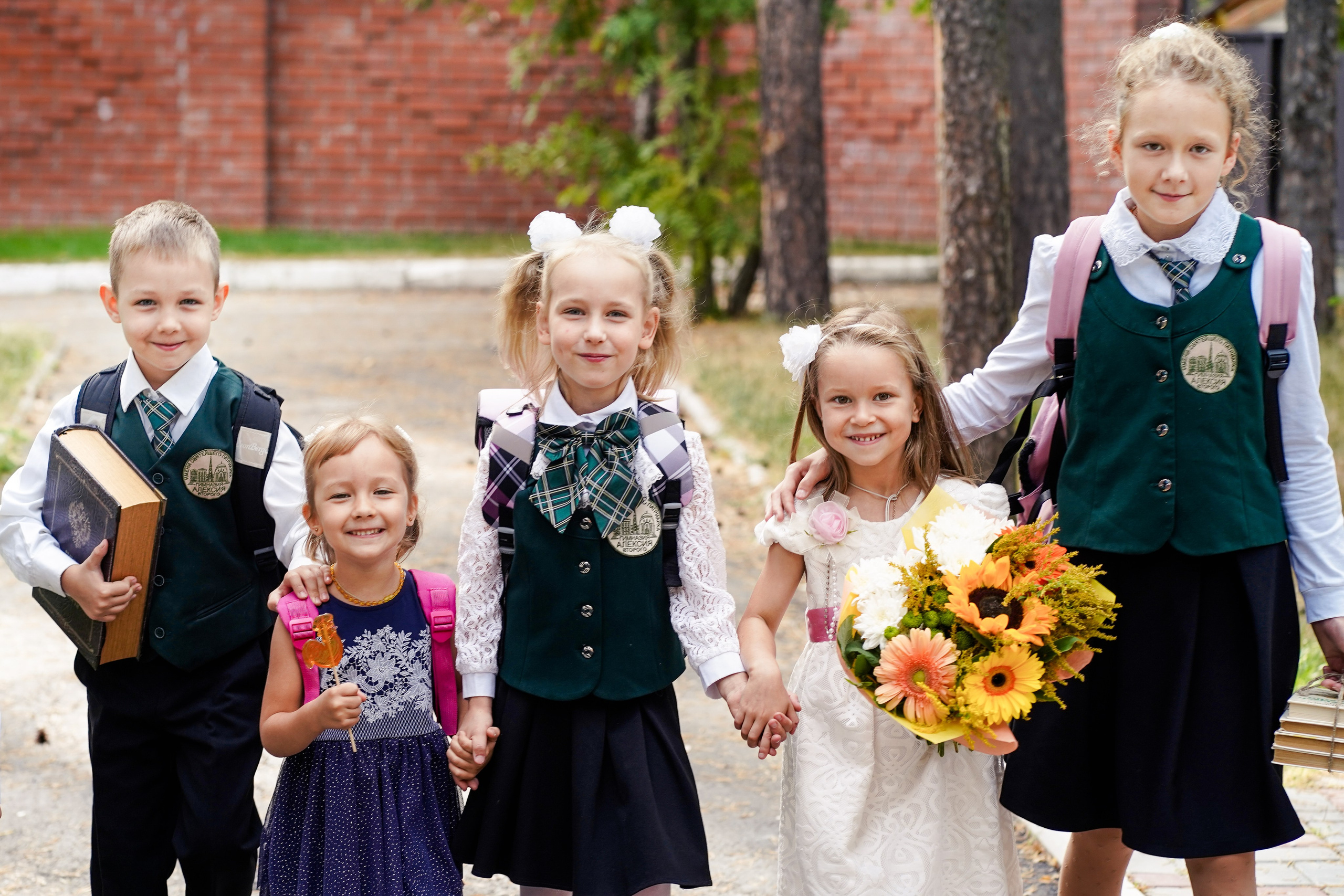Фотосессии ко Дню знаний. Семейный и портретный фотограф в Екатеринбурге Анна Лобанова