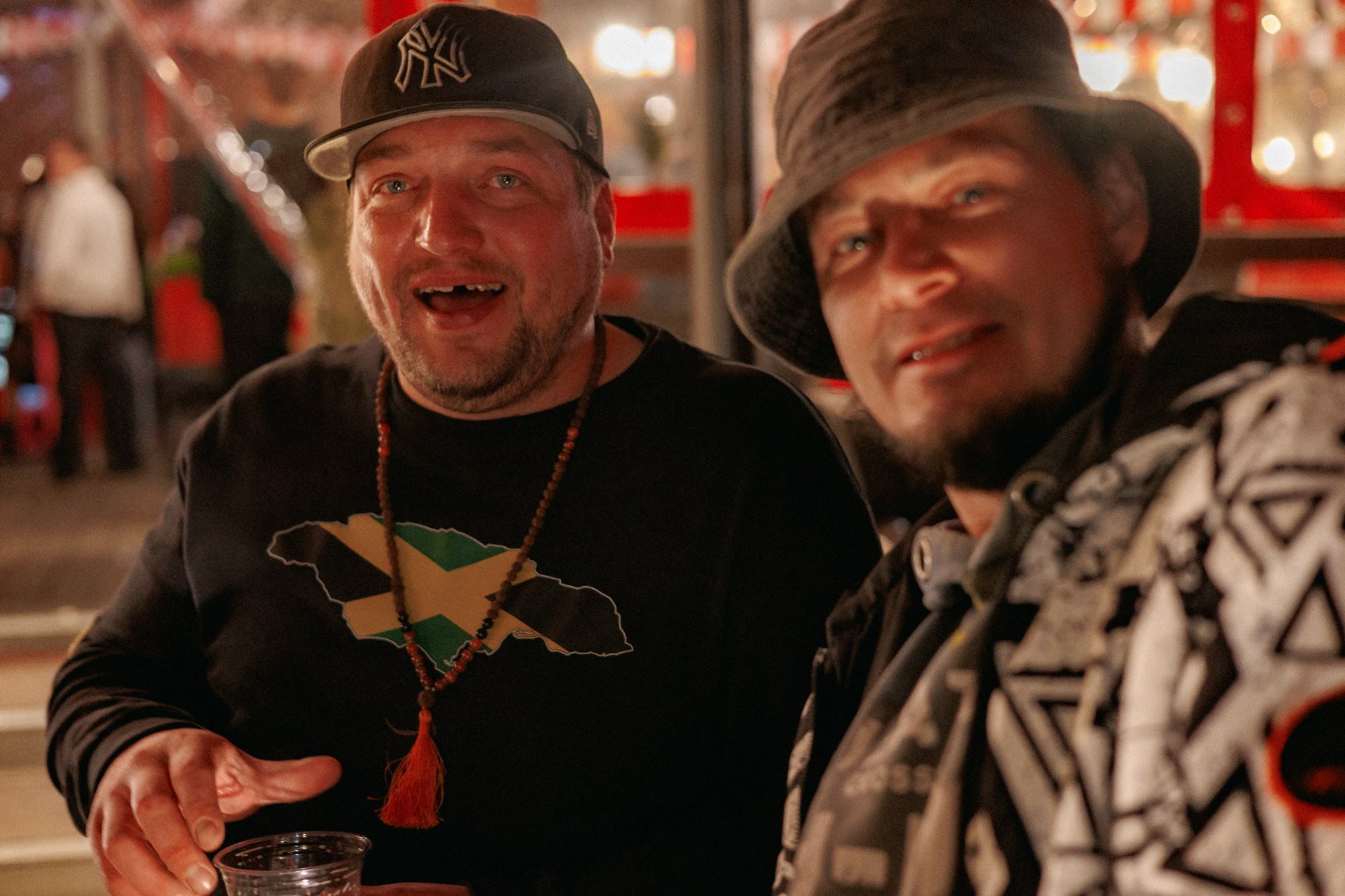 Репортаж Jahmal Триагрутрика