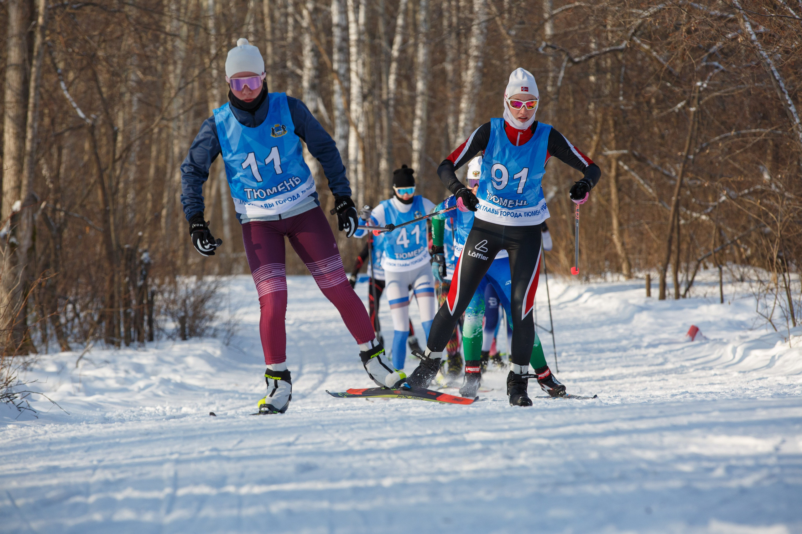07.03.2025 г. Кубок Главы г. Тюмени по лыжным гонкам. Мой фотомир
