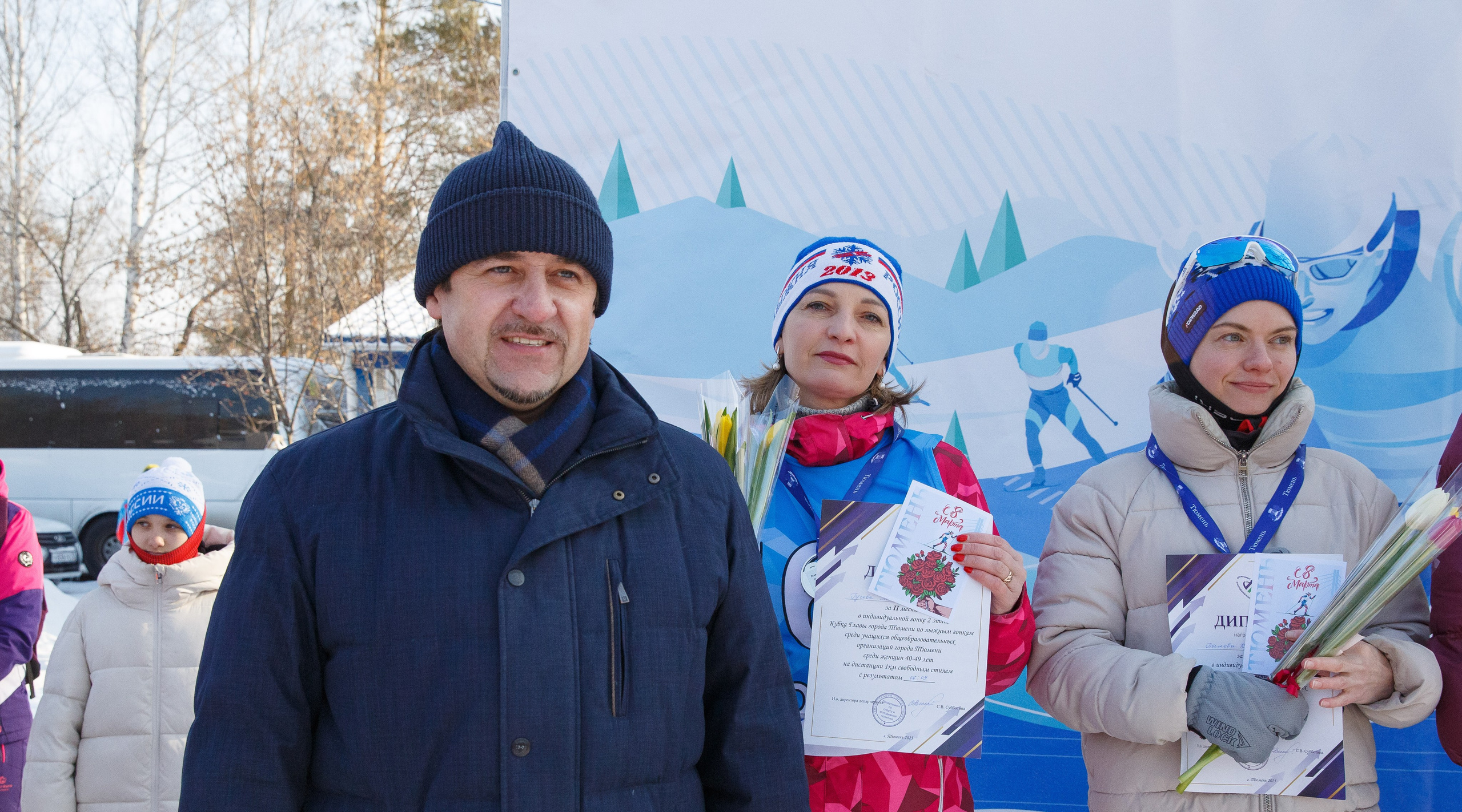 07.03.2025 г. Кубок Главы г. Тюмени по лыжным гонкам. Мой фотомир