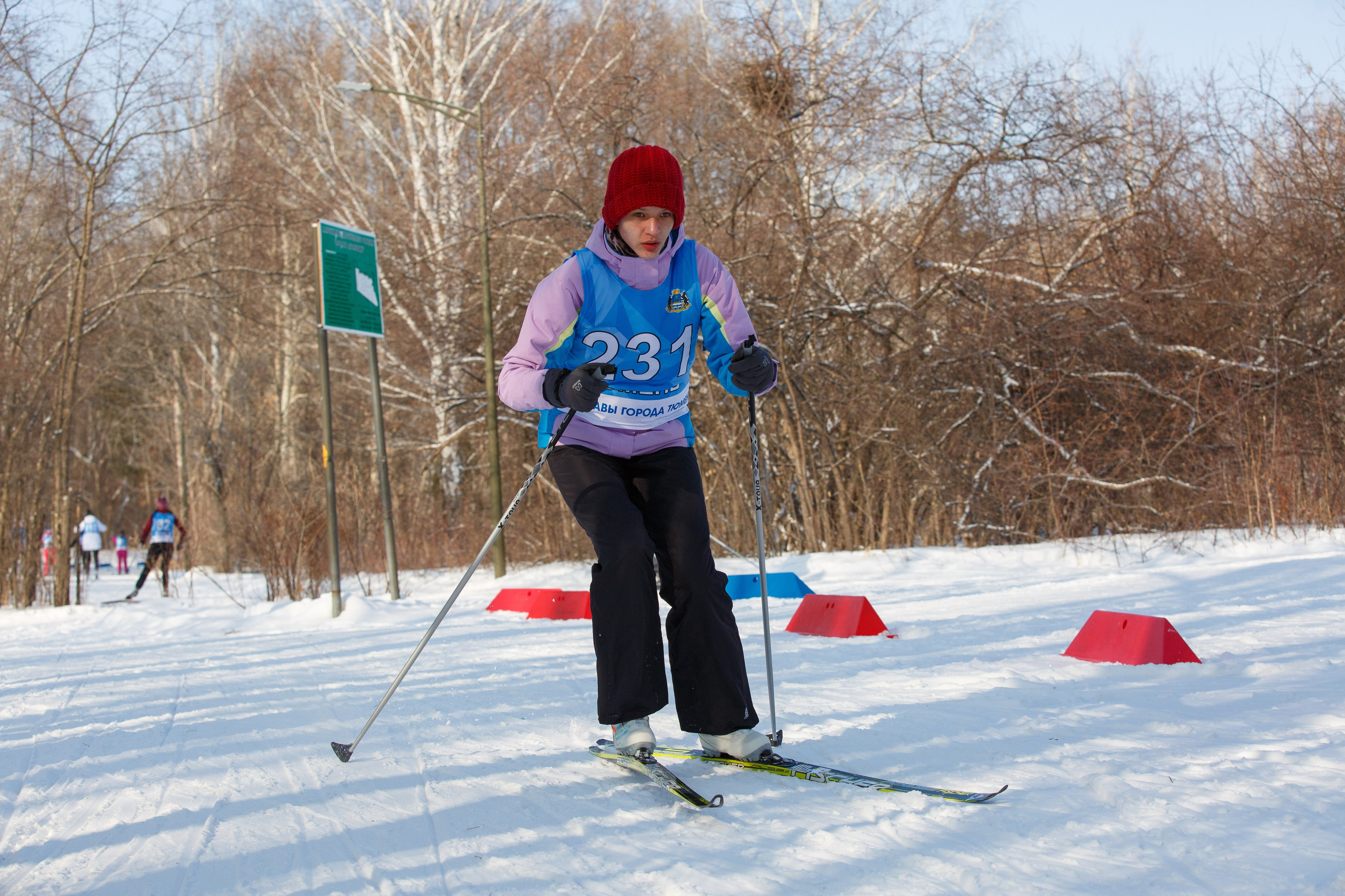 07.03.2025 г. Кубок Главы г. Тюмени по лыжным гонкам. Мой фотомир
