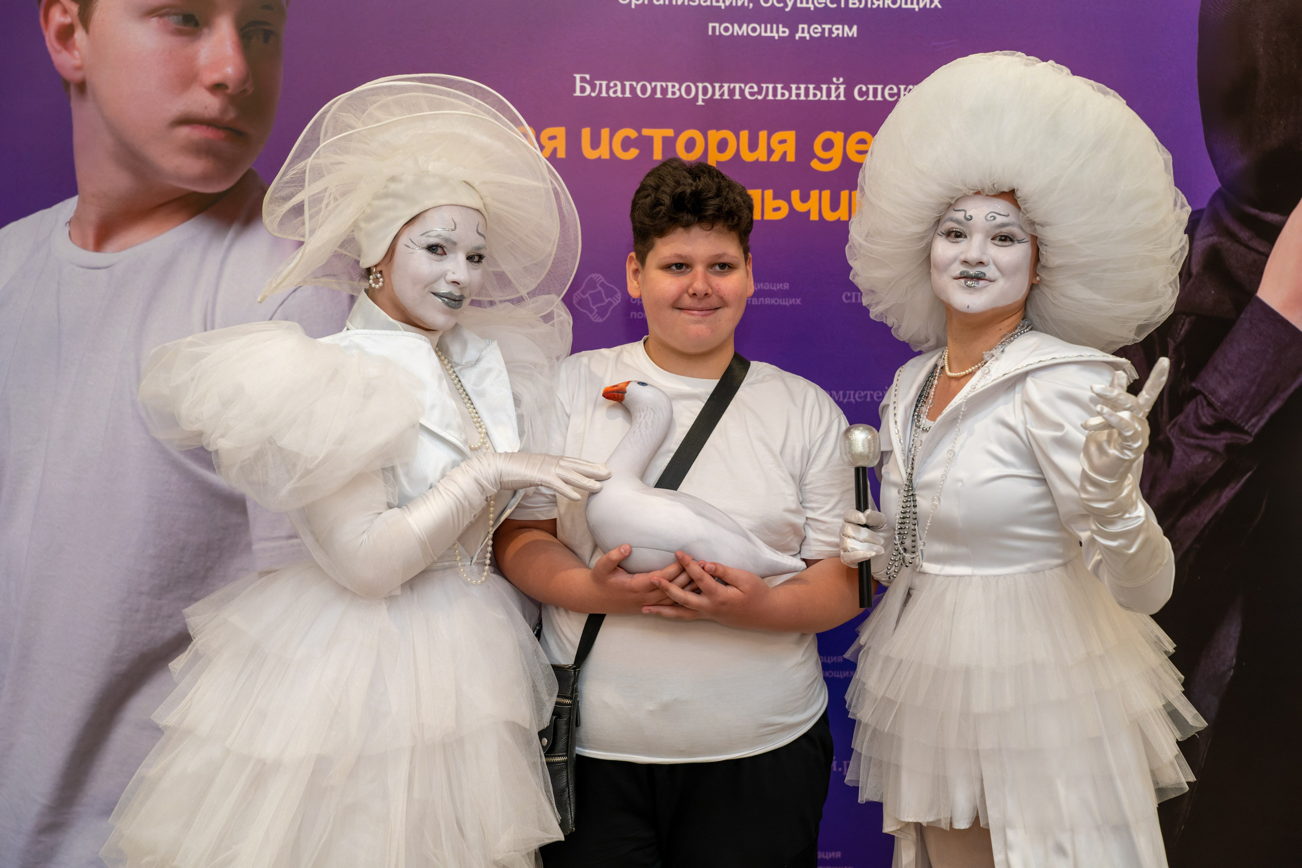 Съёмка благотворительного спектакля «Новая история деревянного мальчика». «Студия DRONAVT`s» — видеосъёмка и фотография г. Москва