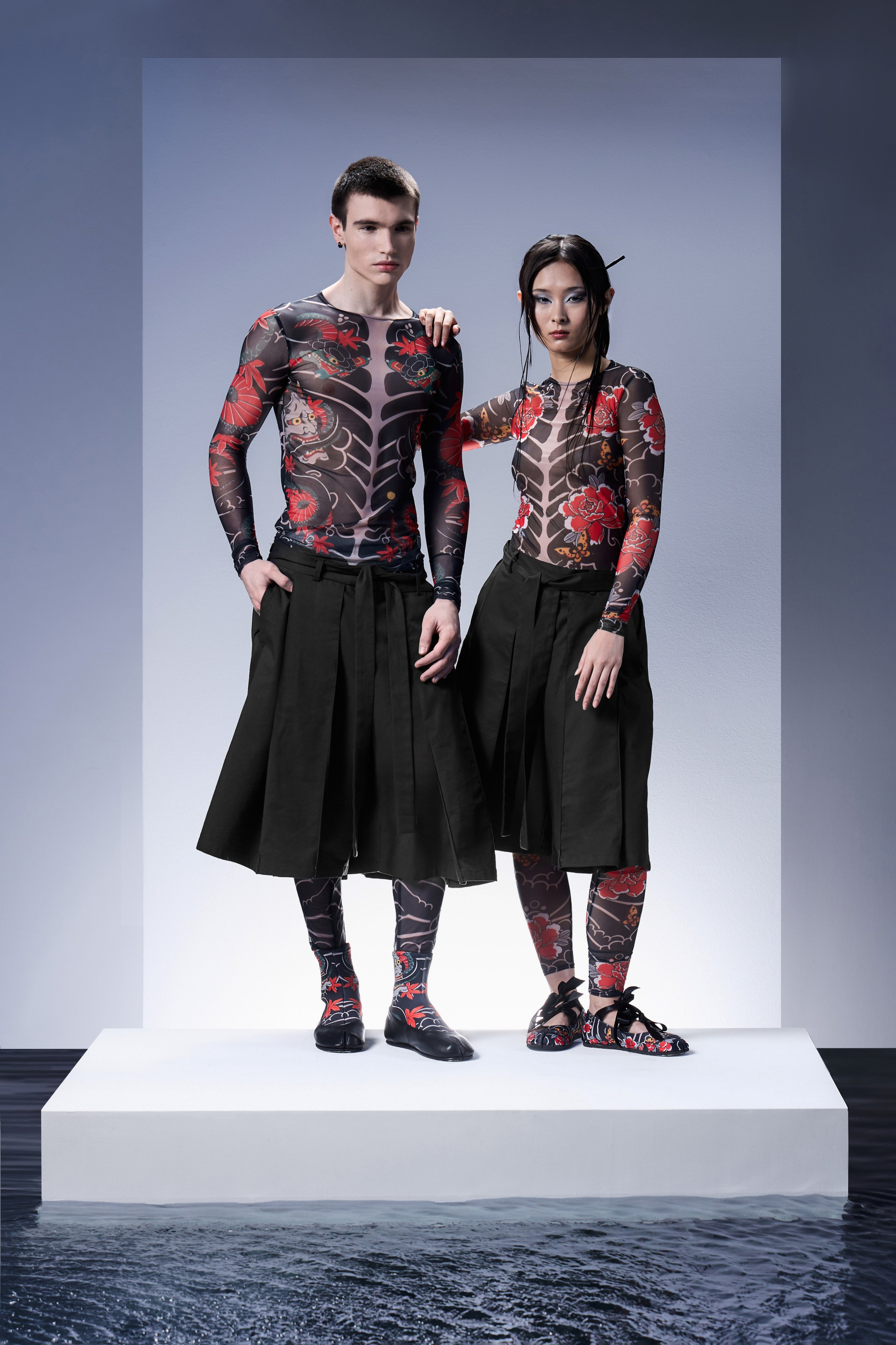 Bat Norton кампейн Asia III. Фотограф для брендов Любовь Батина (Спб/Мск)