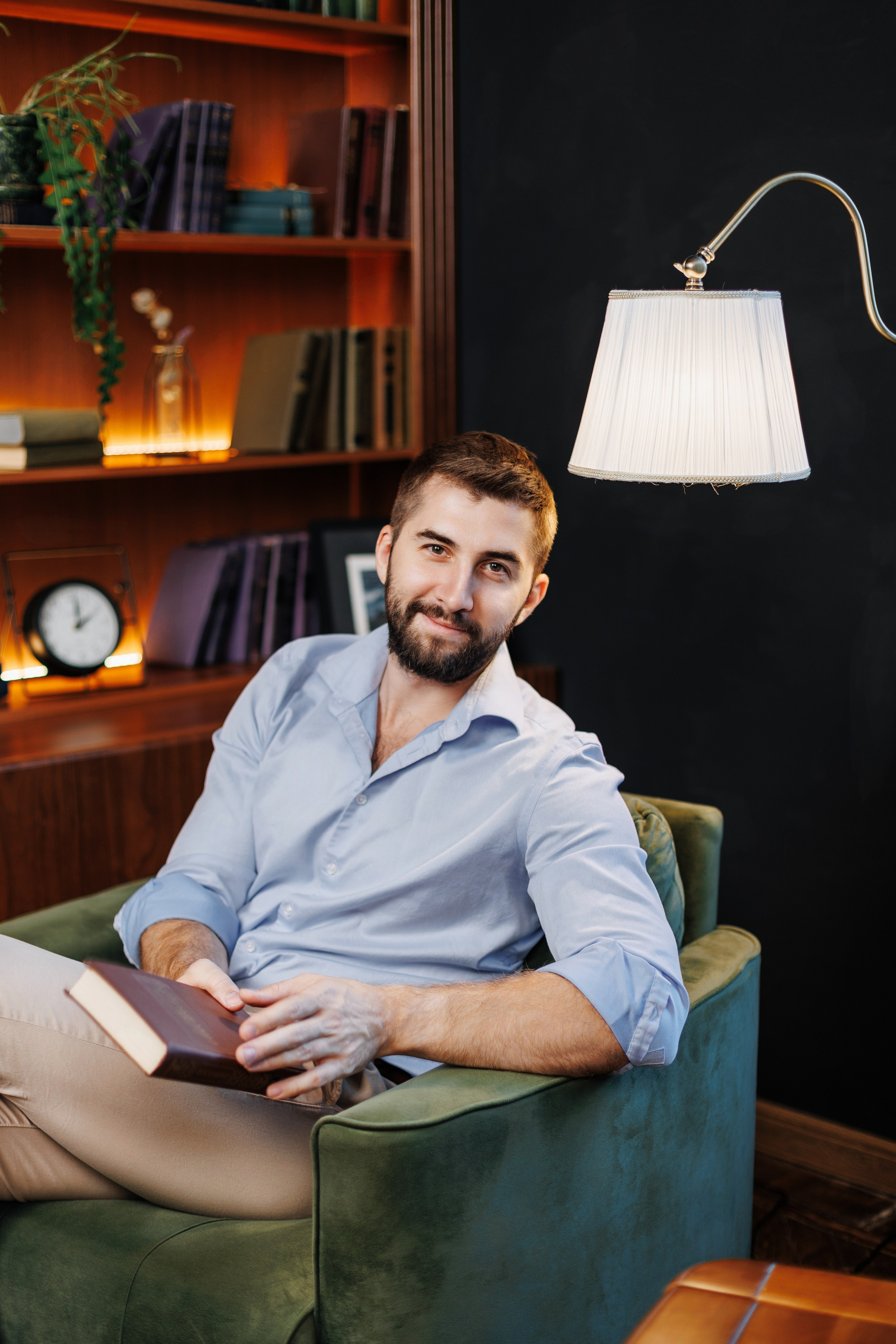 Однажды в студии. Свадебный и семейный фотограф в городе Воронеж. Ирина Боловина