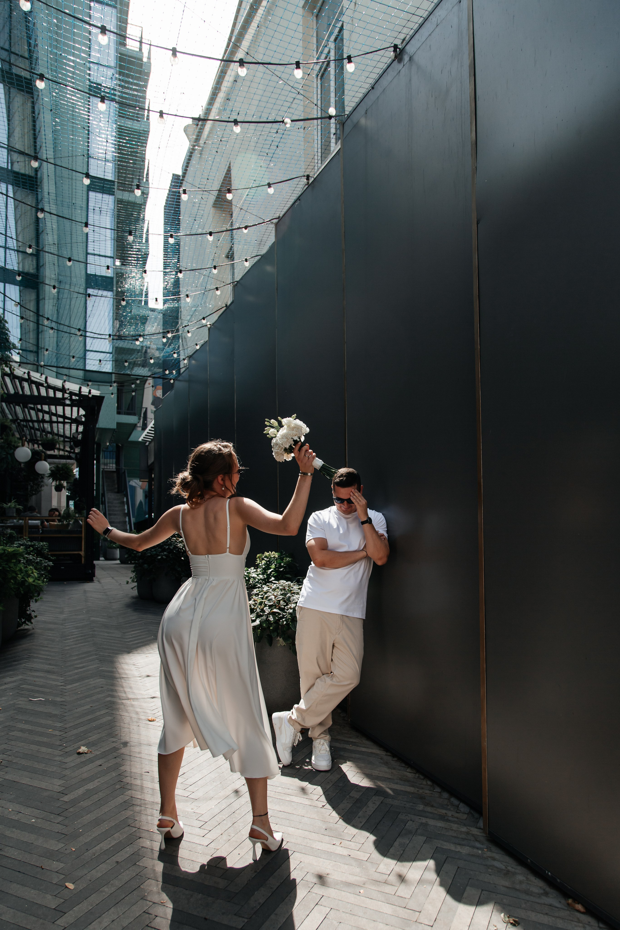 Анонс свадьбы Юлии и Егора