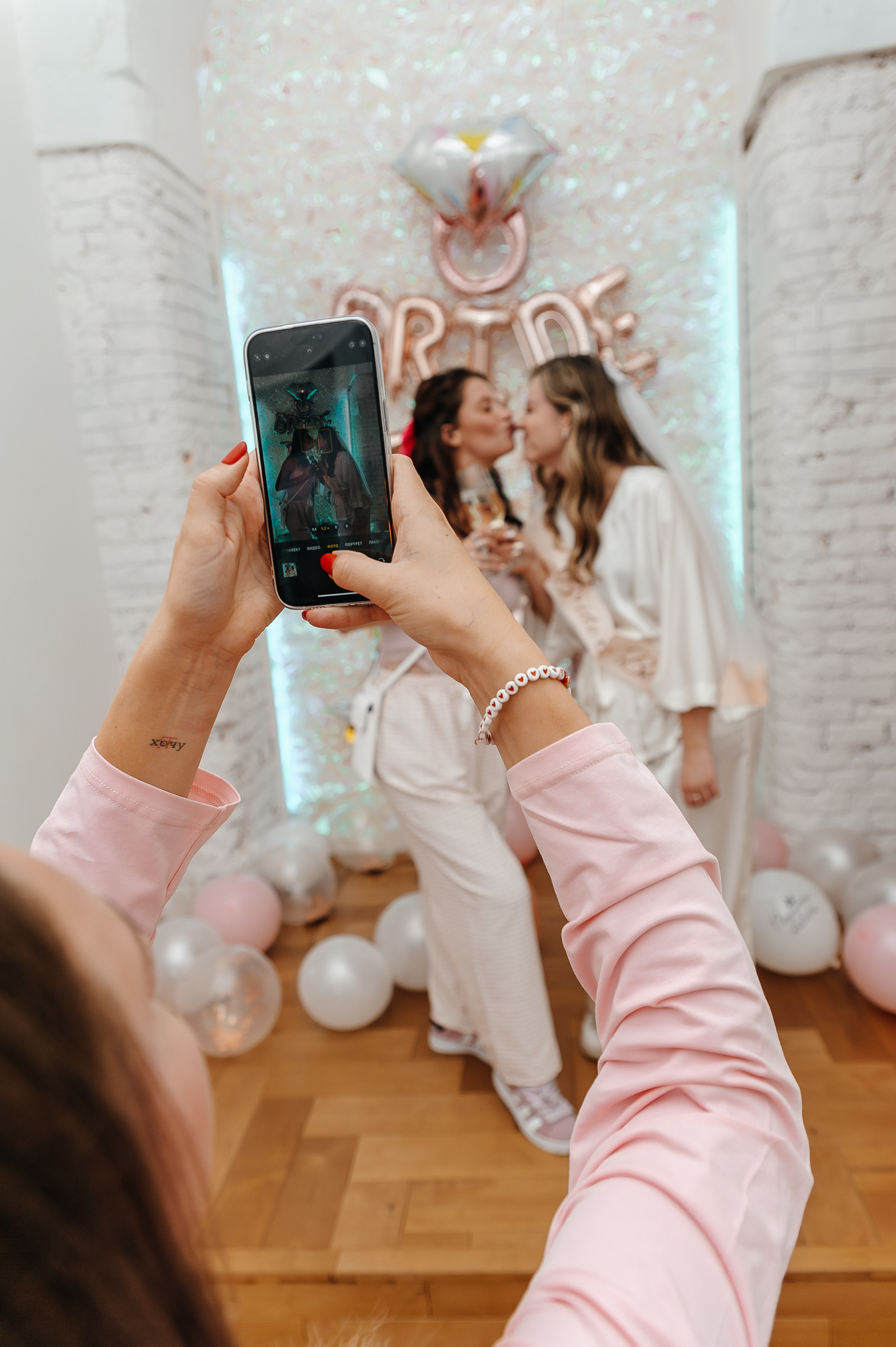 Девичник в лофте LUMINIS. Свадебный и репортажный фотограф СПб