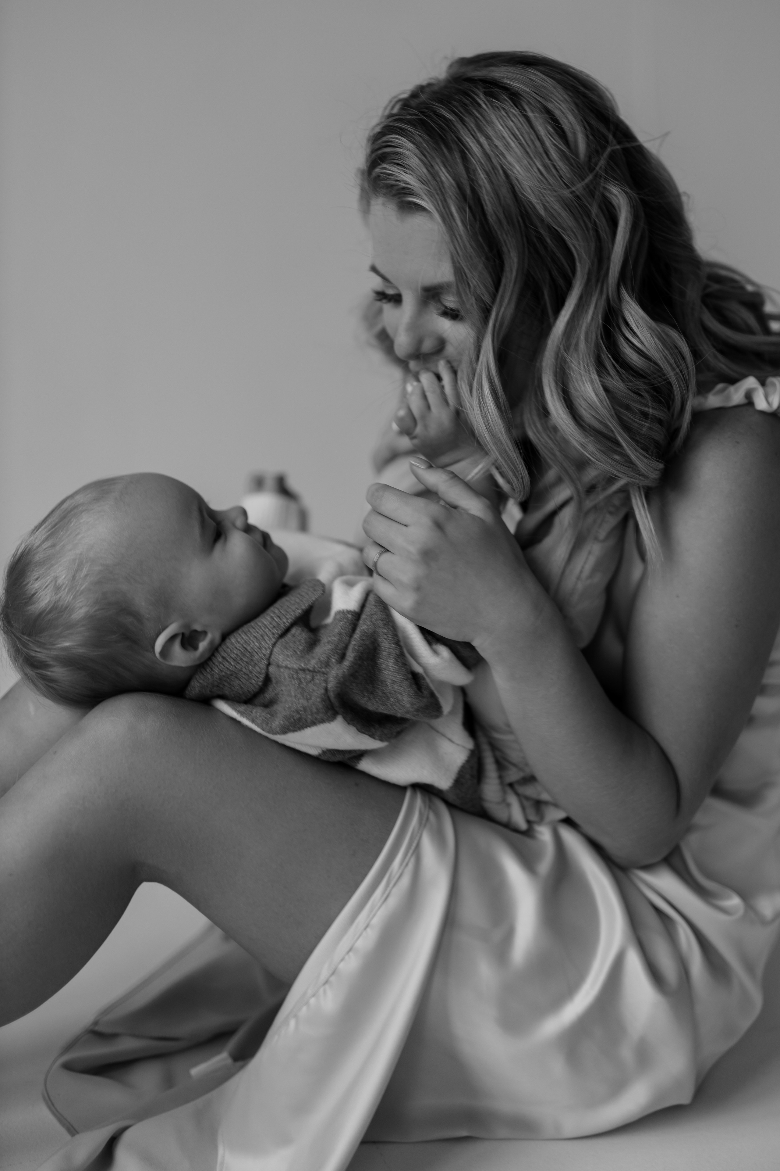 Ольга и сын. Свадебный и портретный фотограф в Москве, Туле и Брянске Дара Евсеева