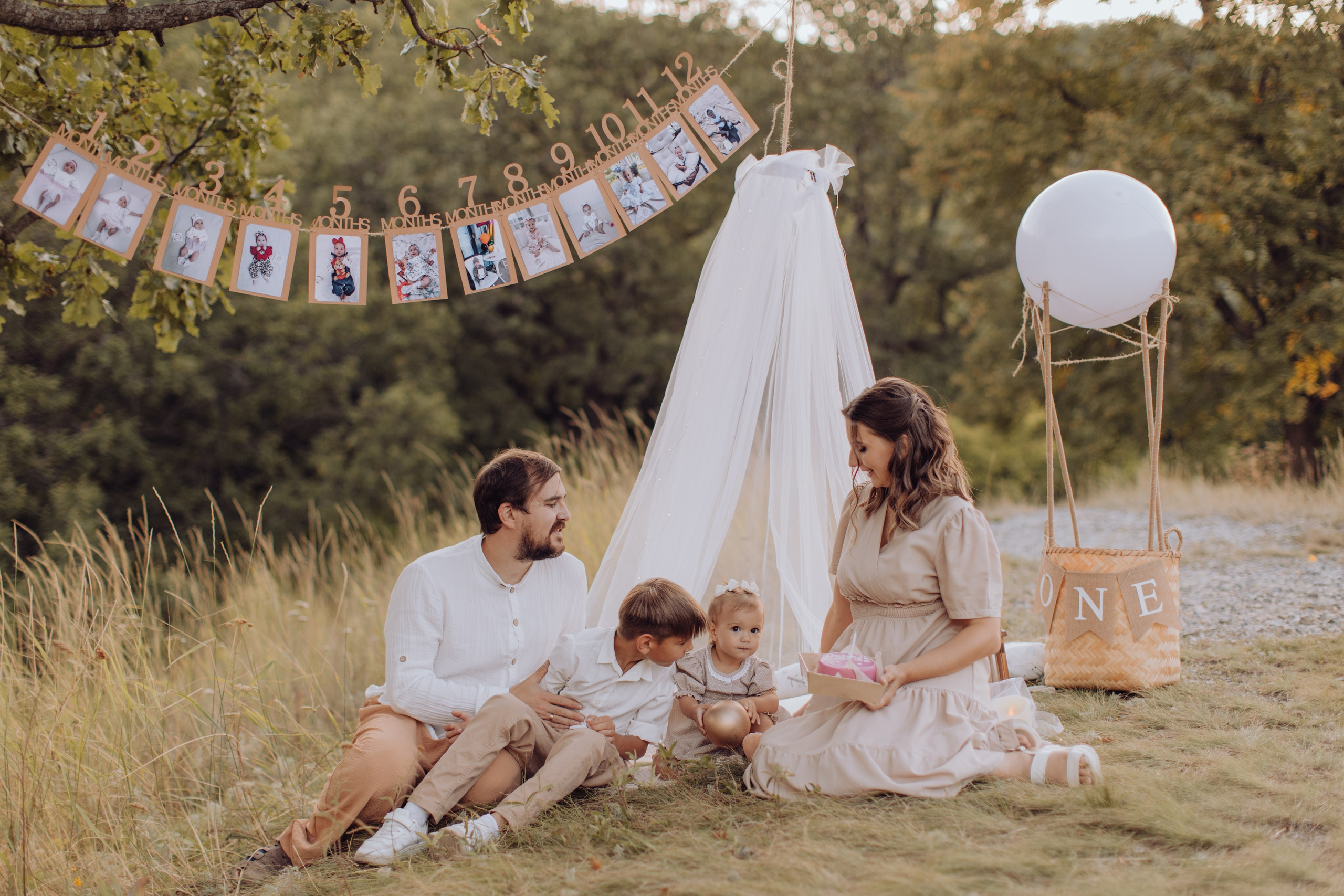 Таисии 1 годик. Главная