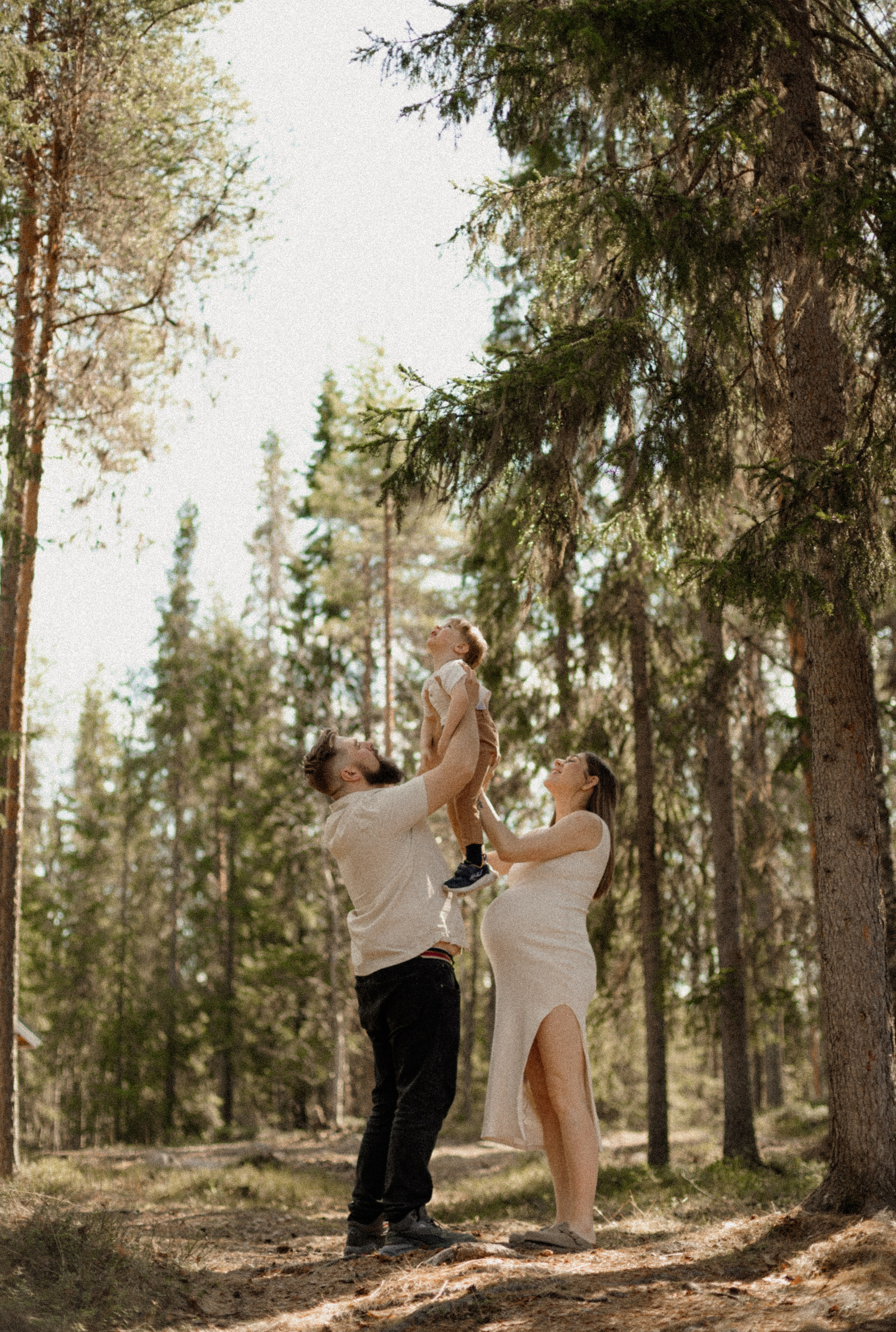 Аиша и ее семья. Фотограф в Архангельске Александра Васина